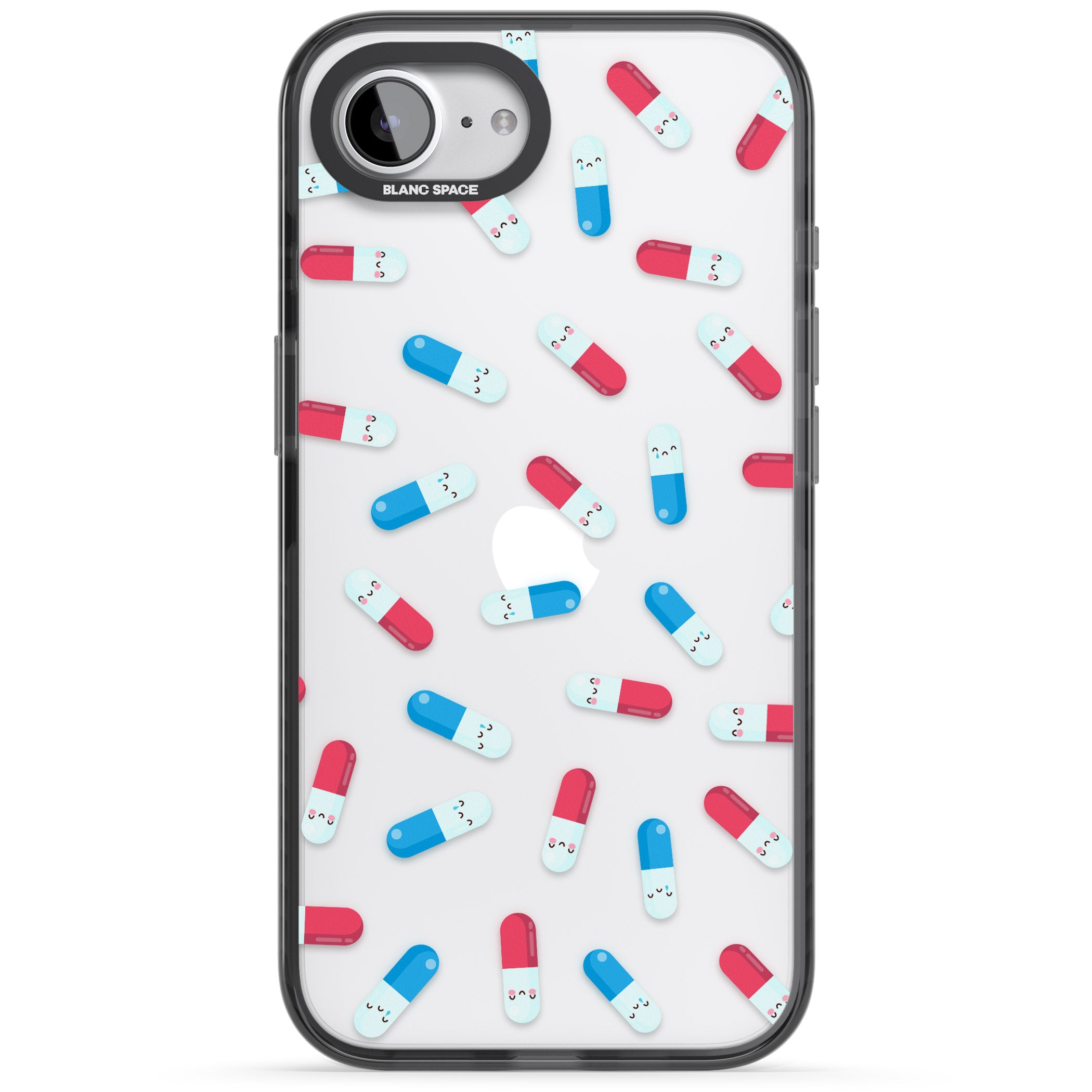 Kawaii Pill Pattern