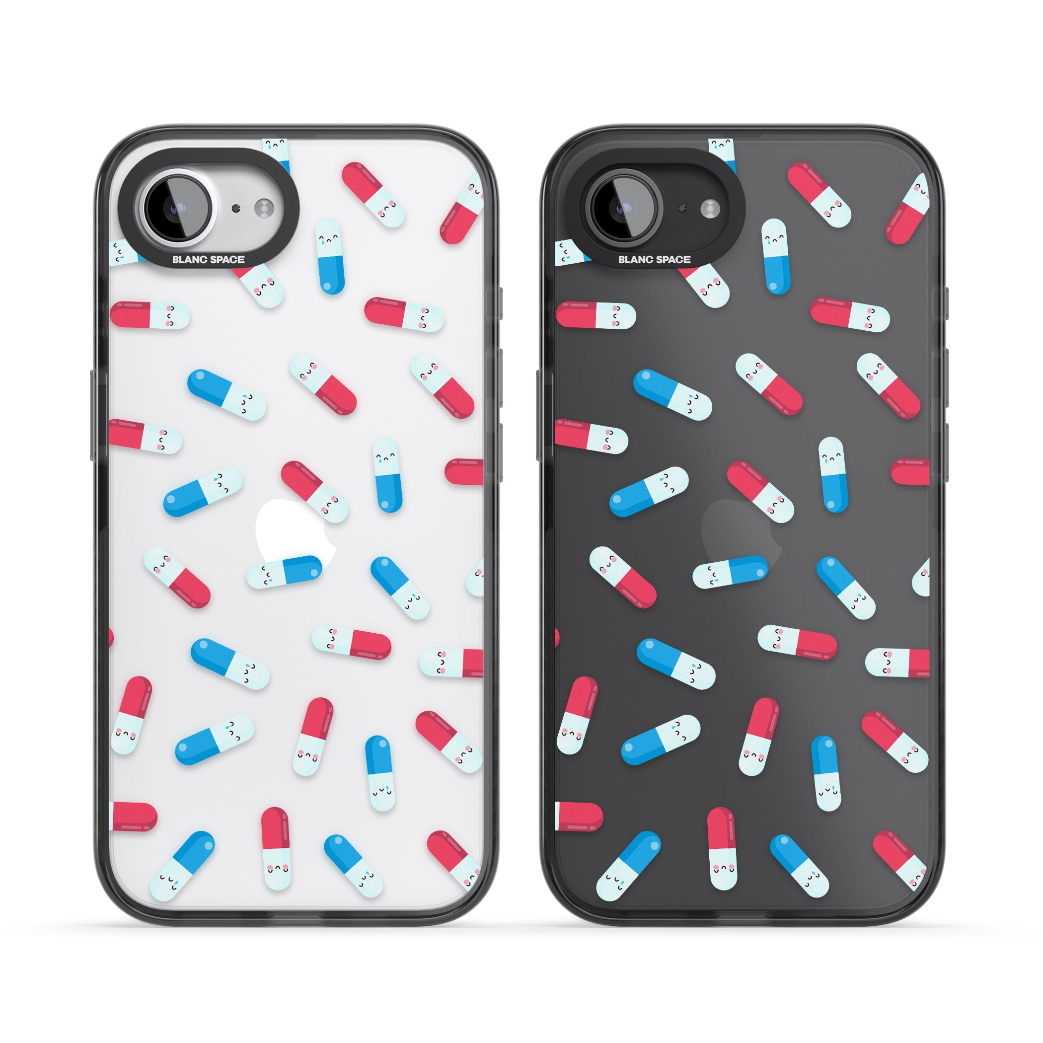 Kawaii Pill Pattern
