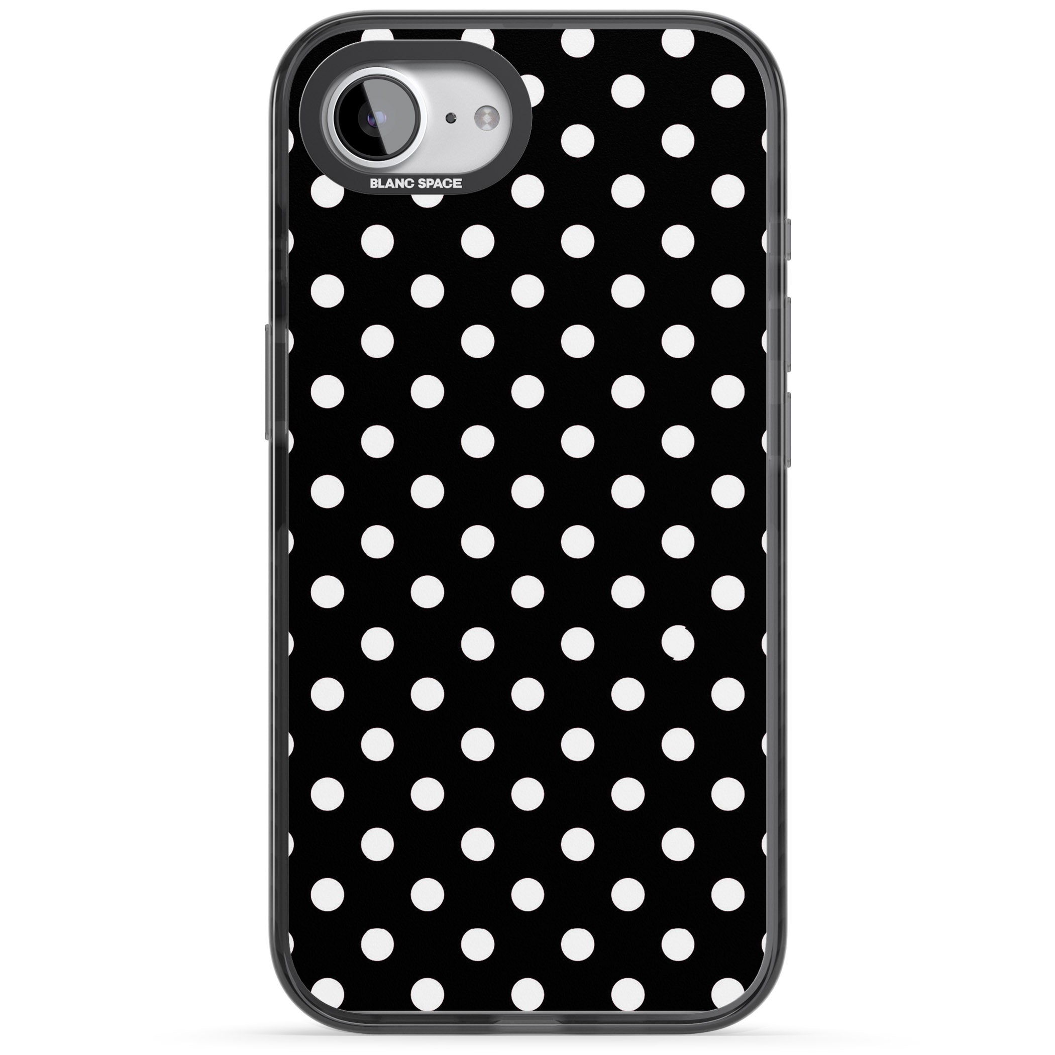 Designer Chic Black Polka Dot