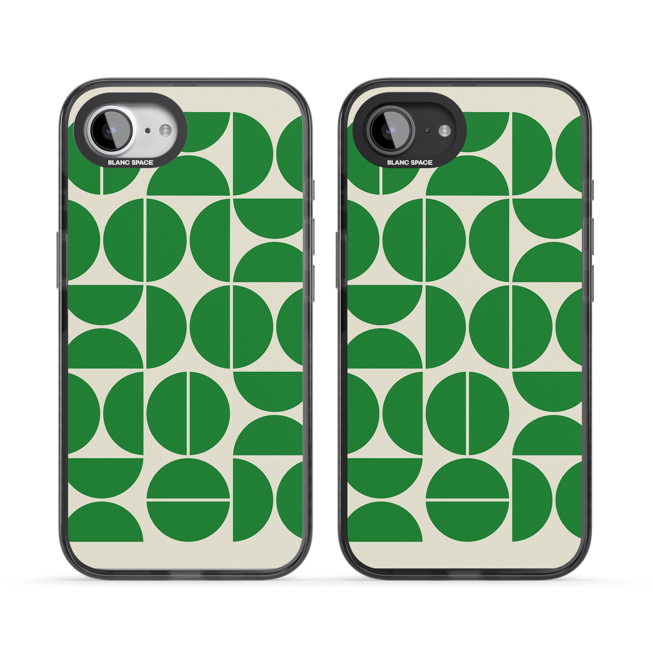 Retro Green Circles