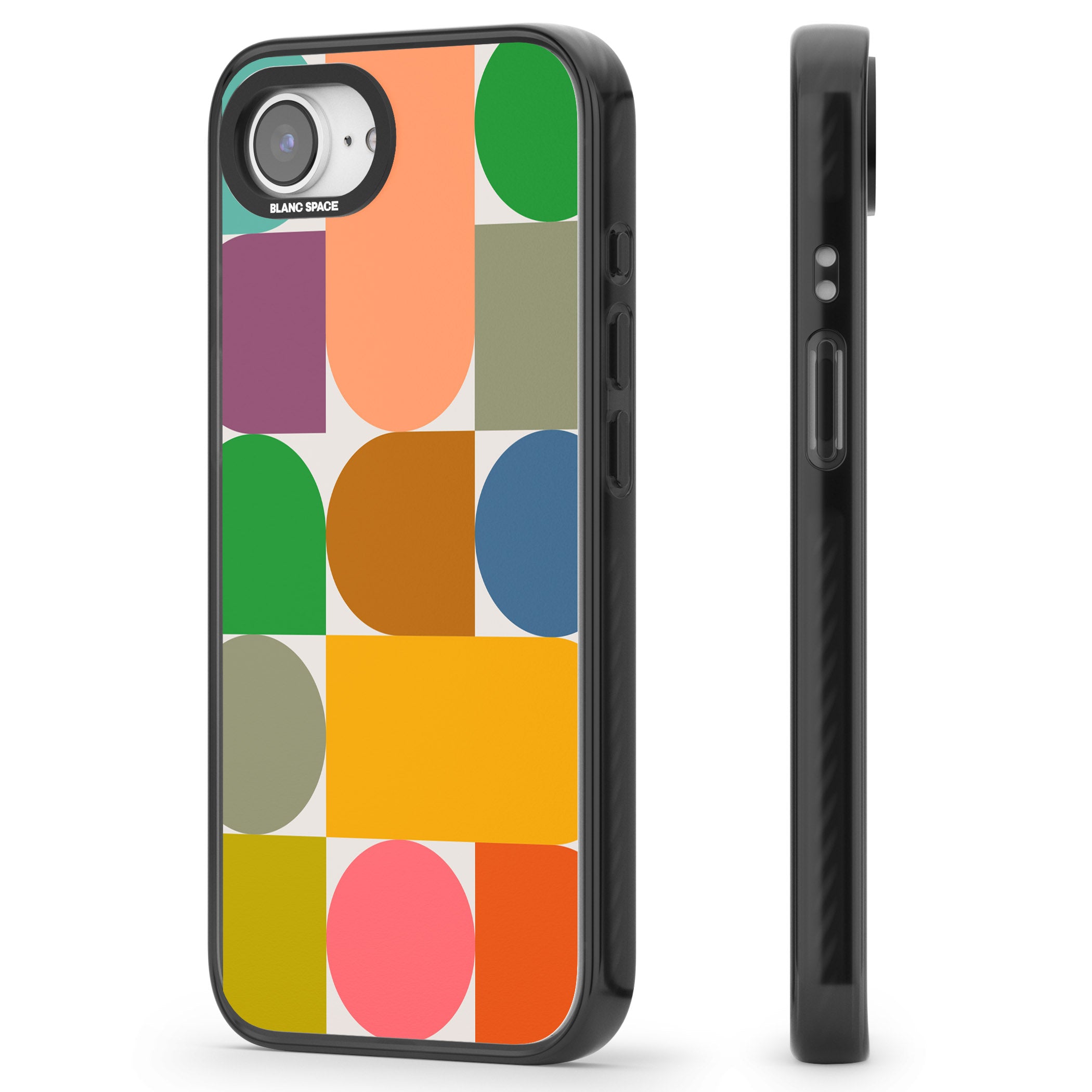 Retro Colorful Shapes