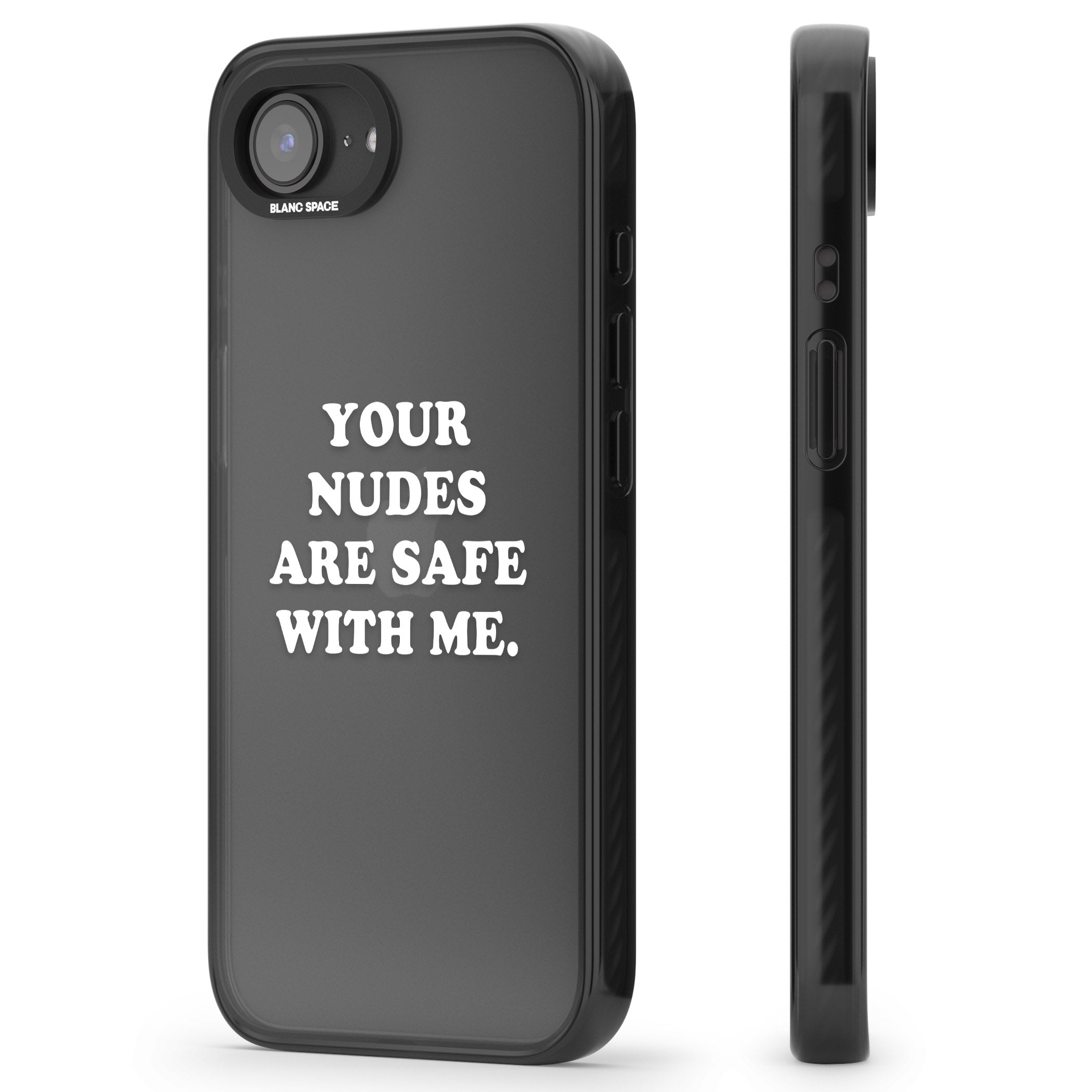 Your Nudes Are Safe White