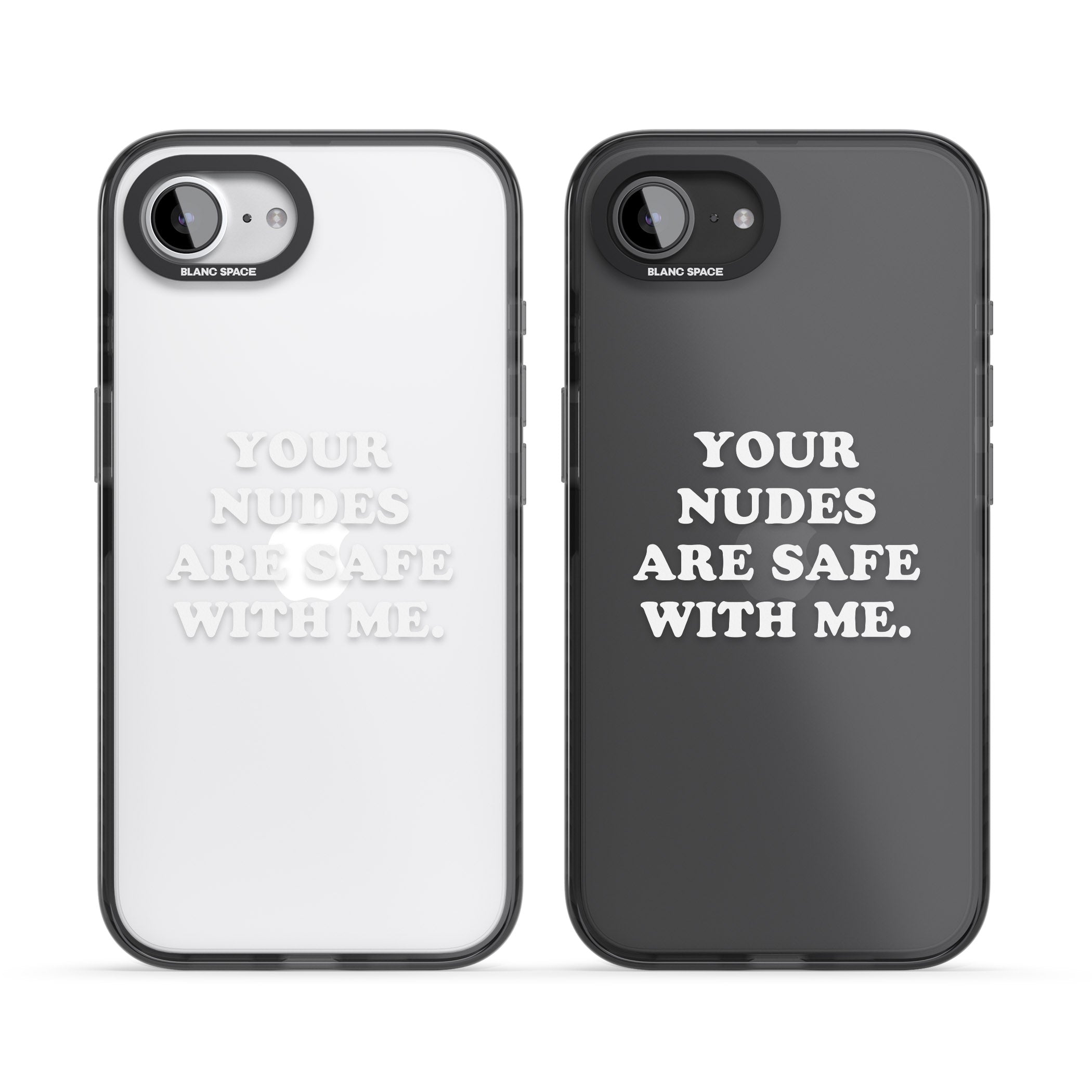 Your Nudes Are Safe White