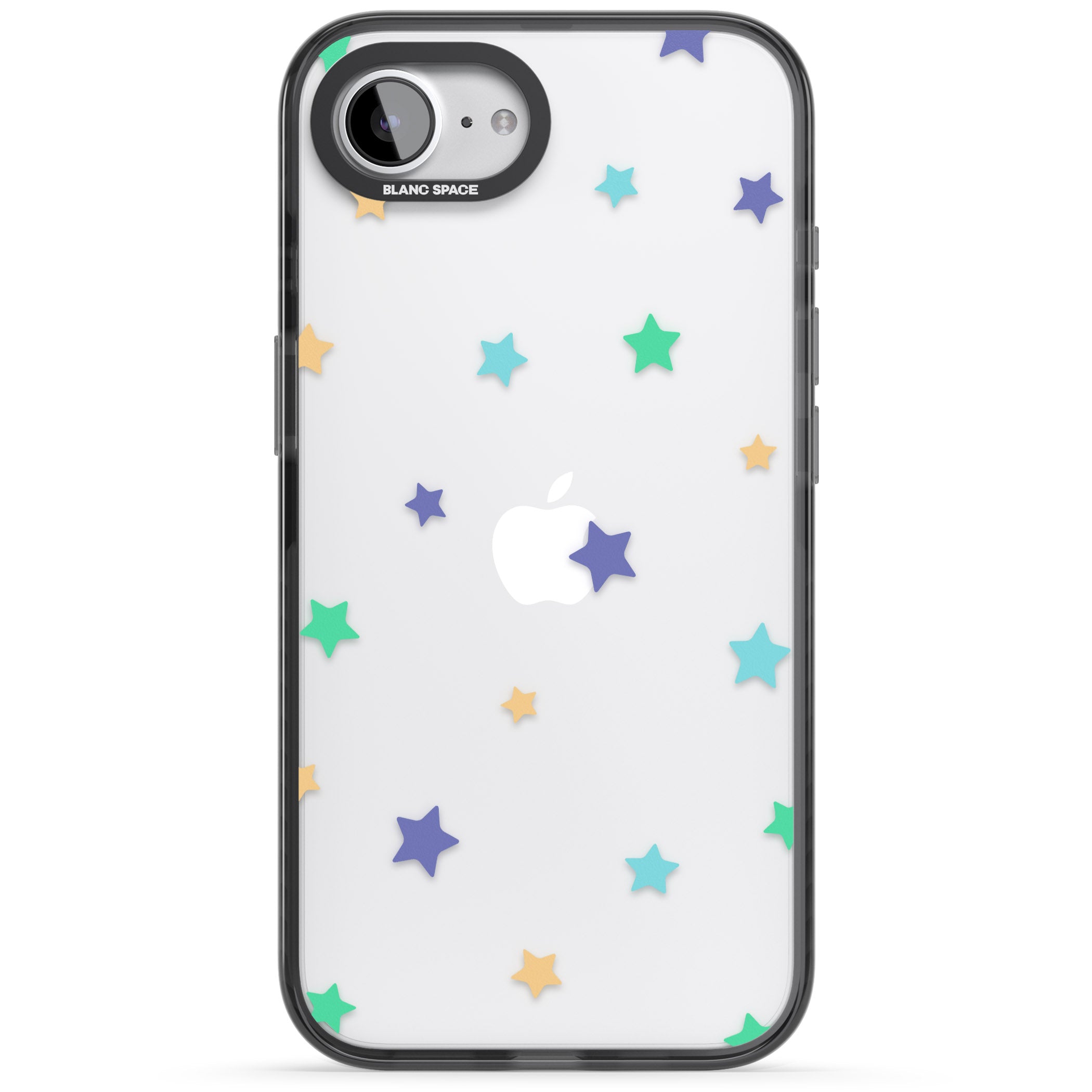 Pastel Star Pattern