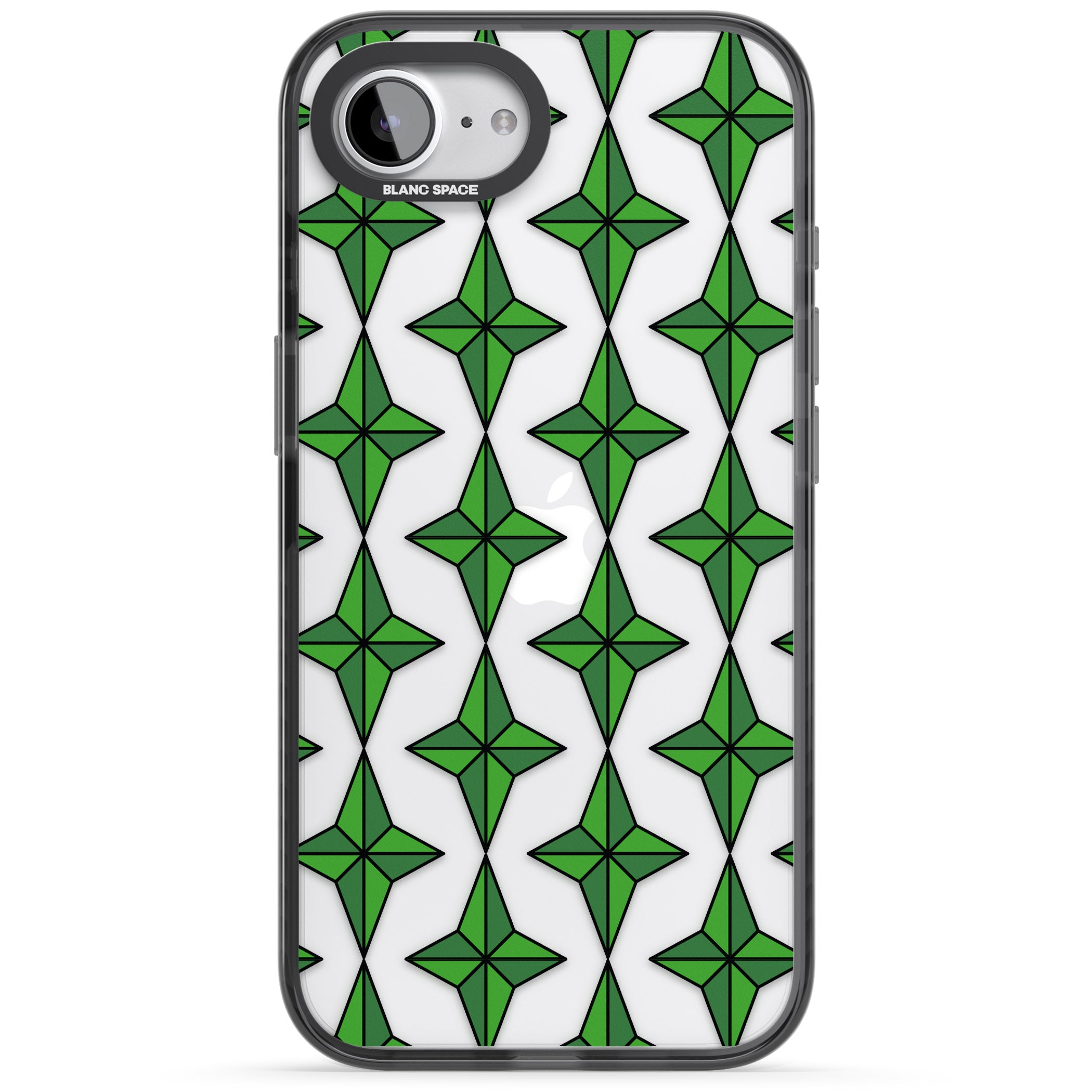 Emerald Stars Pattern (Clear)