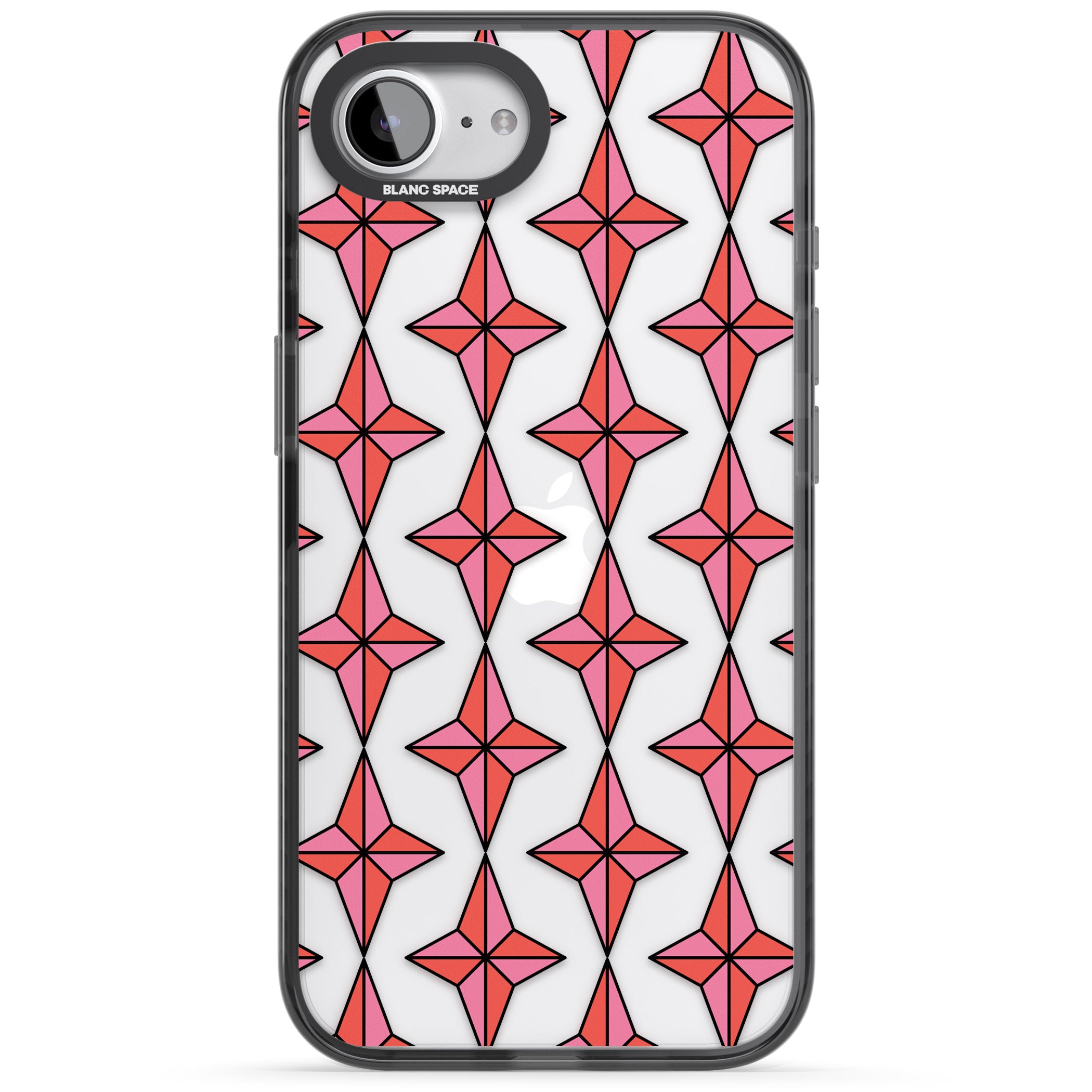 Rose Stars Pattern (Clear)