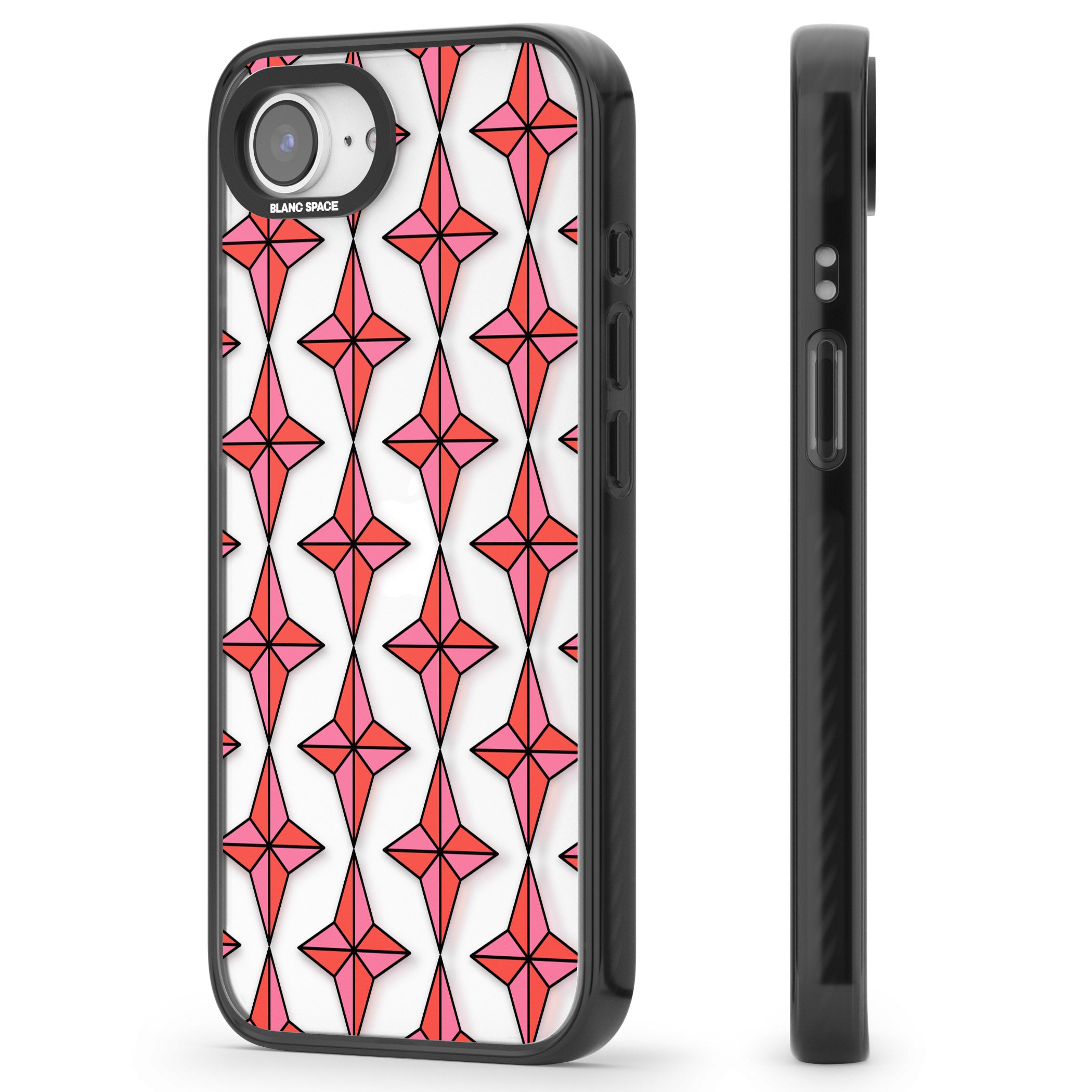 Rose Stars Pattern (Clear)