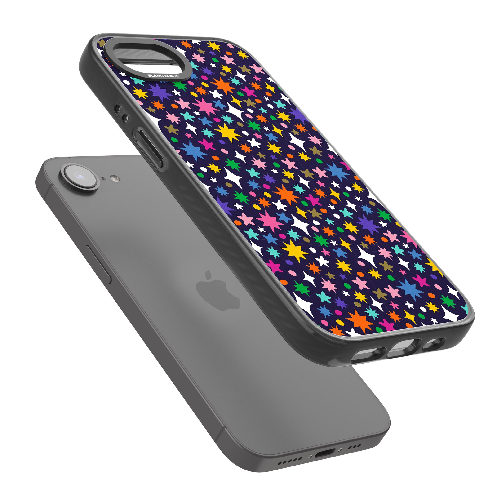 Rainbow Starburst (Purple)