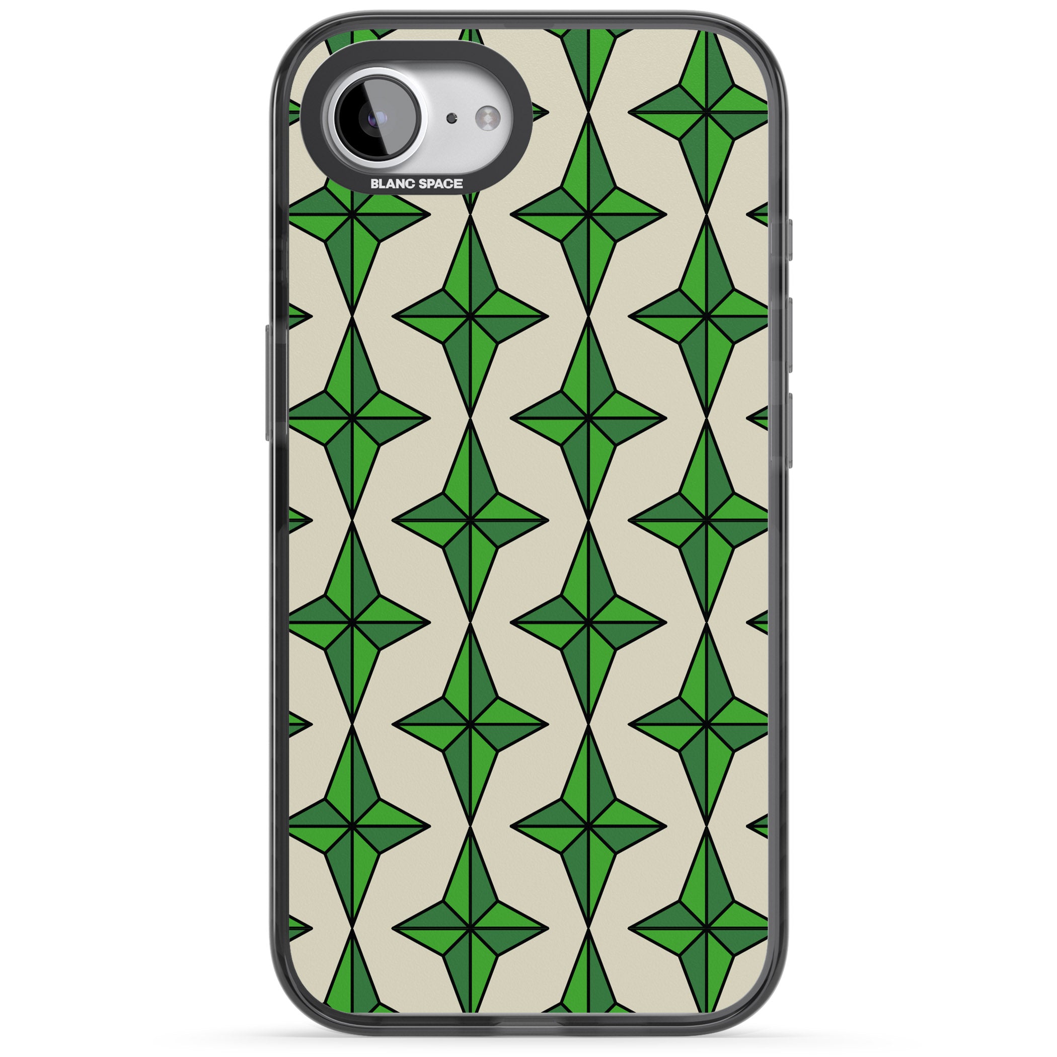 Emerald Stars Pattern