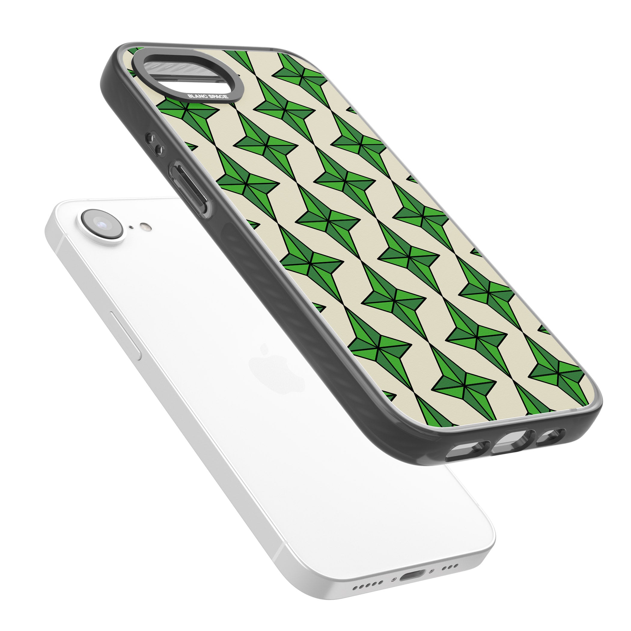 Emerald Stars Pattern