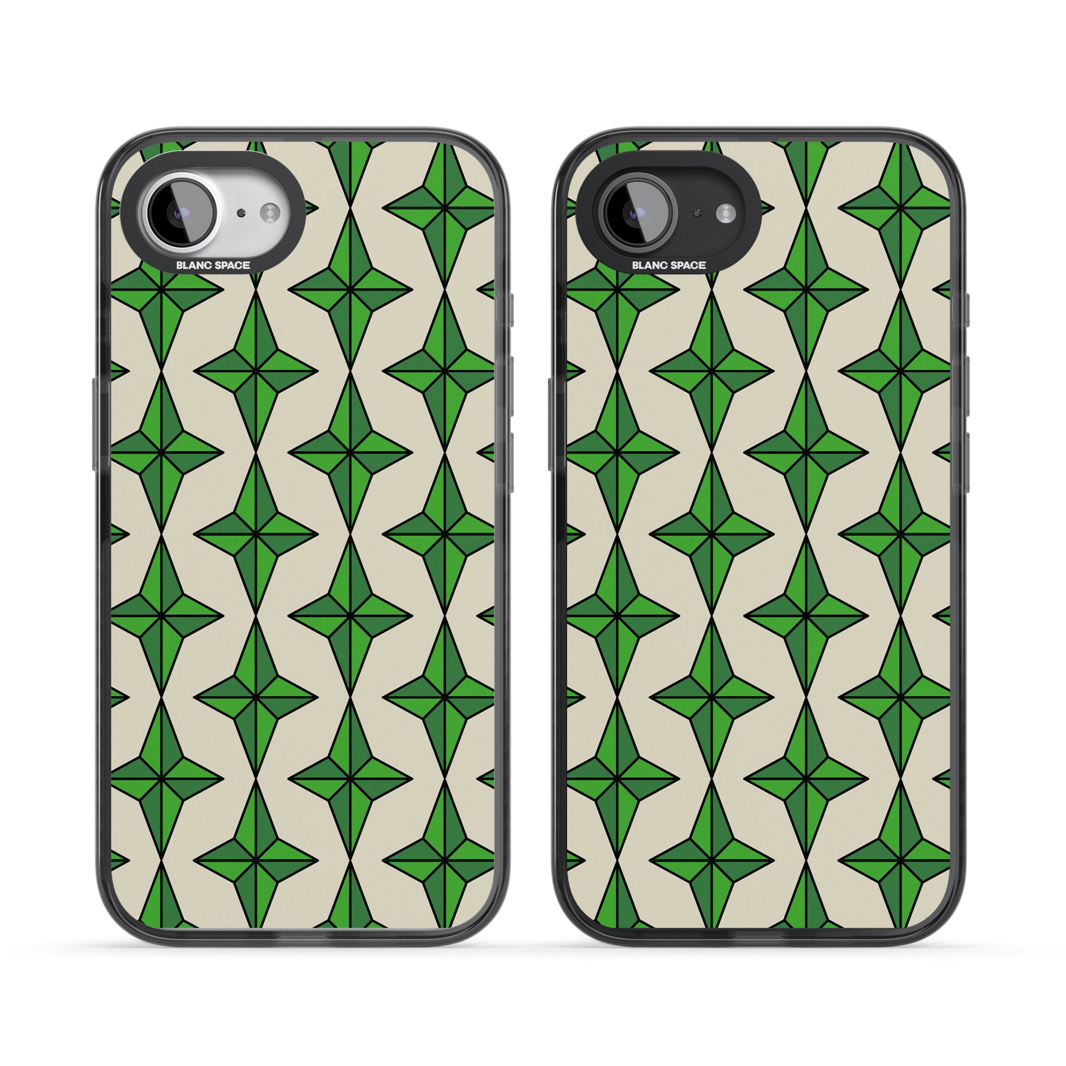 Emerald Stars Pattern