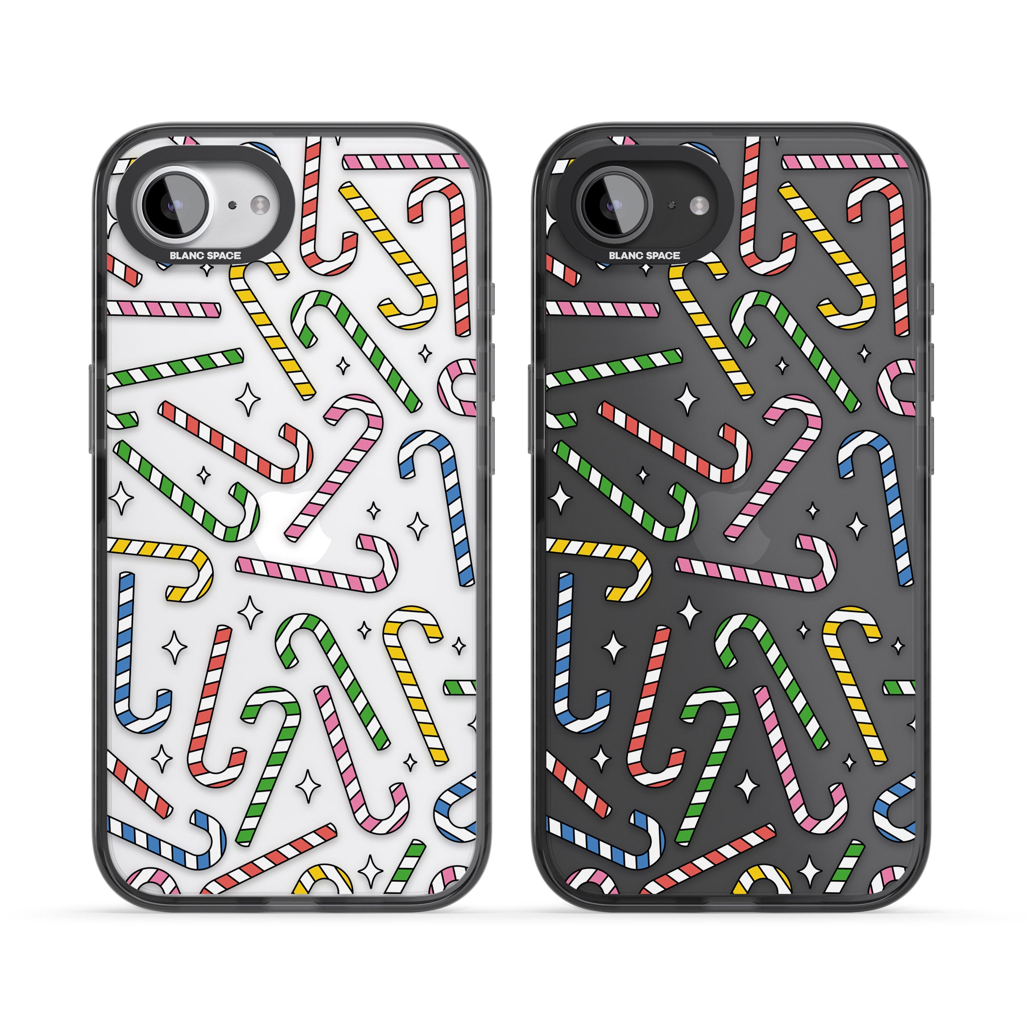 Colourful Stars & Candy Canes