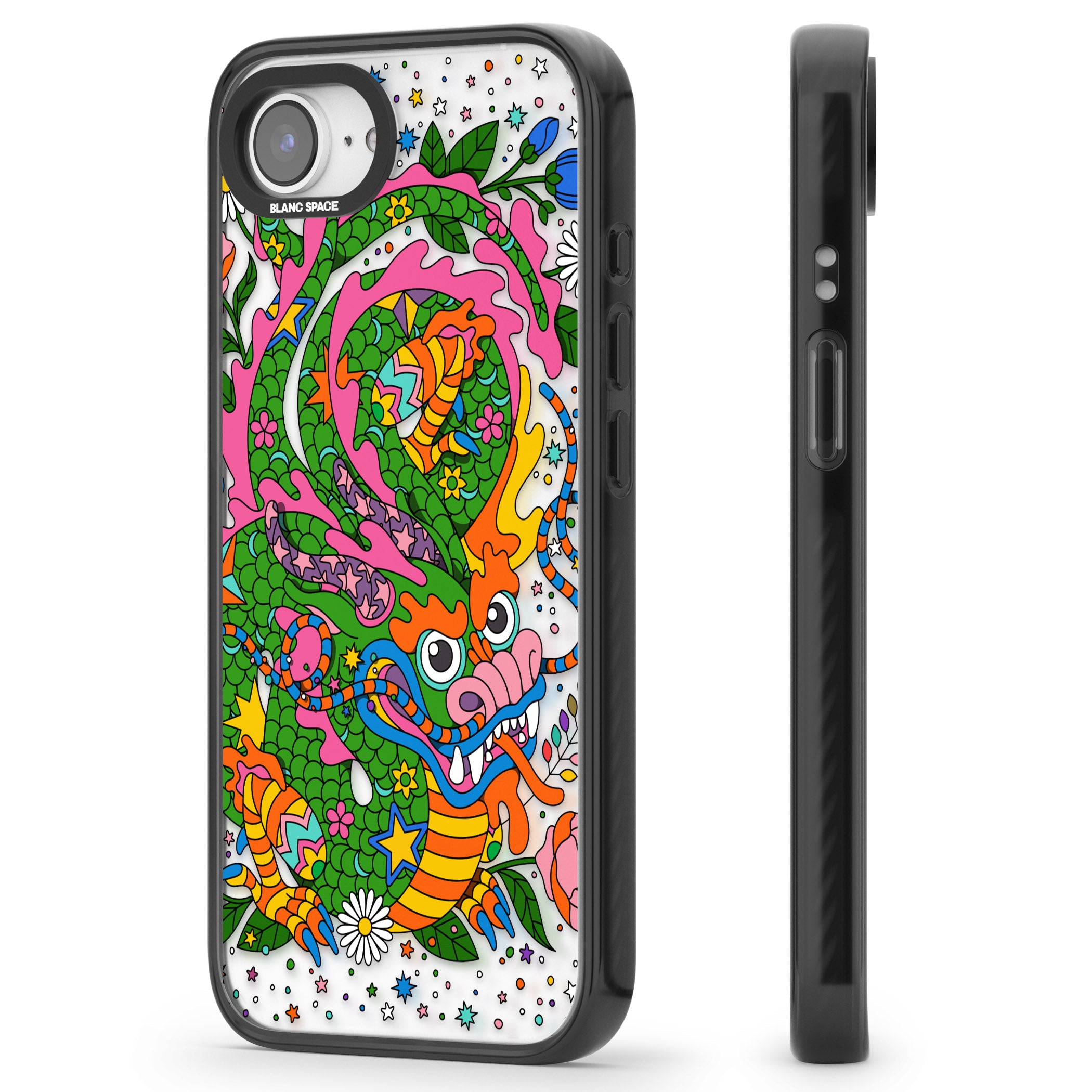 Psychedelic Jungle Dragon