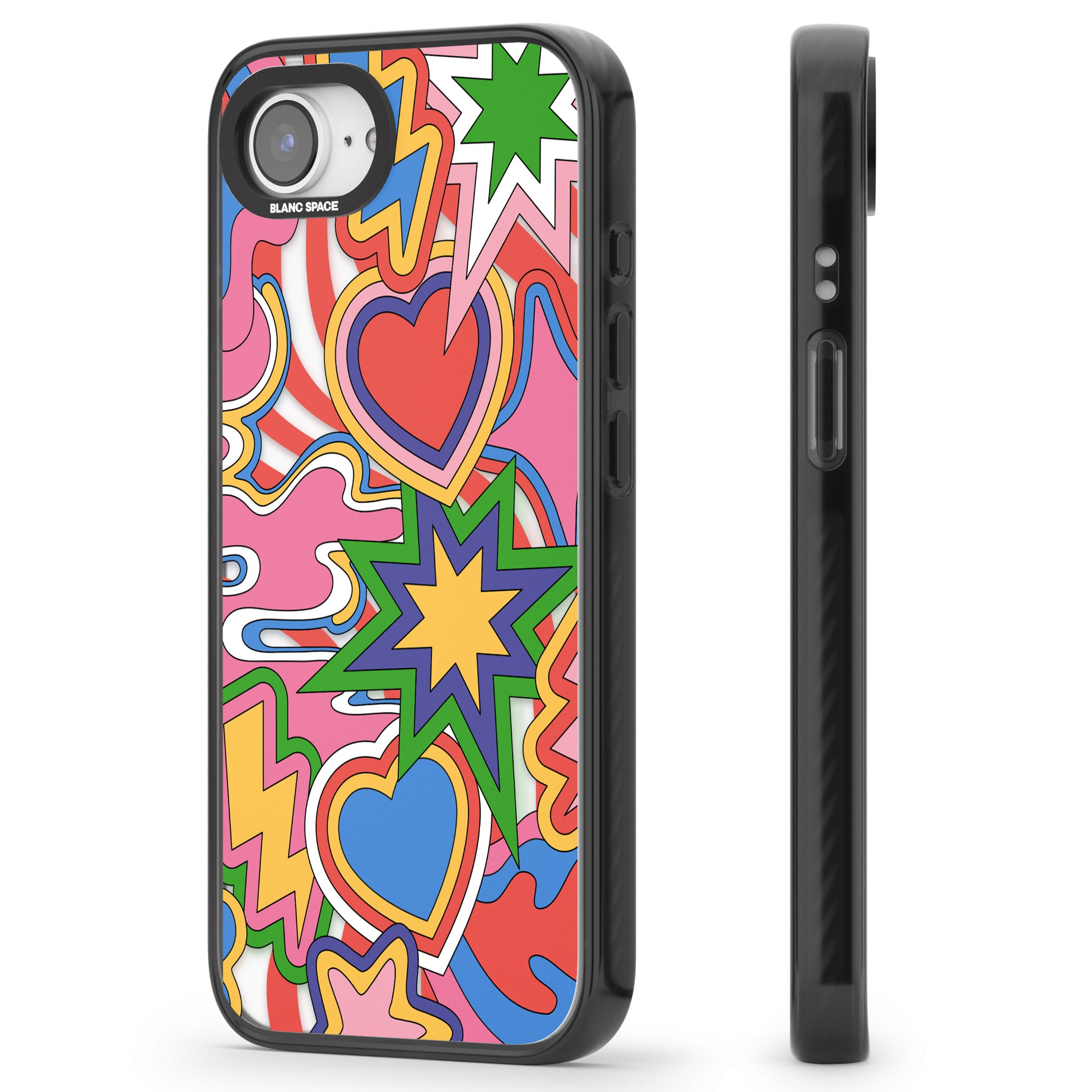 Psychedelic Pop Art Explosion