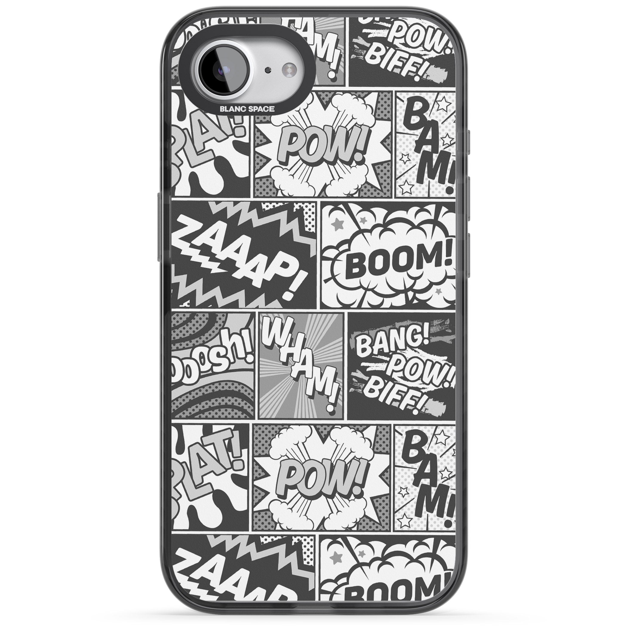 Onomatopoeia (Black & White)