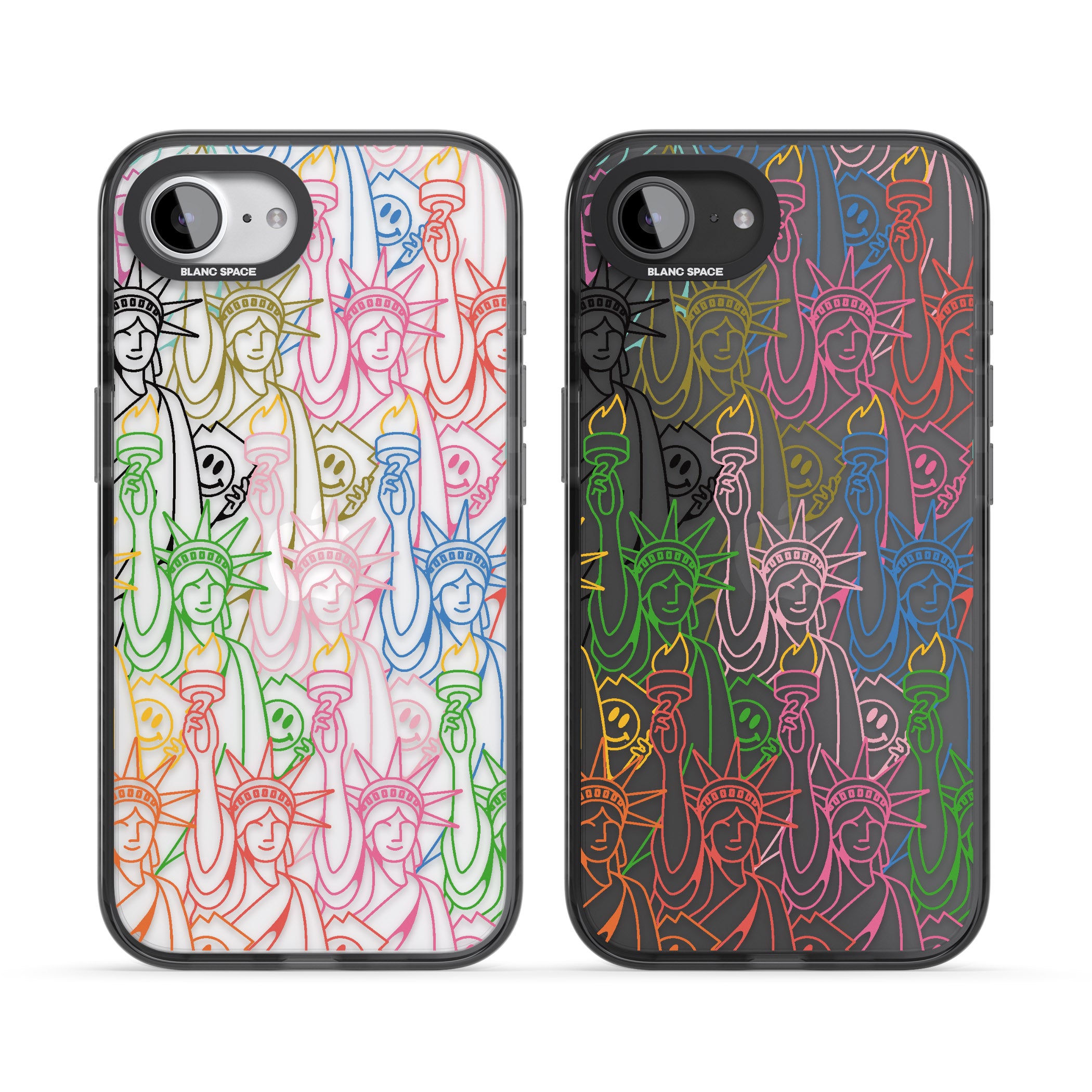 Multicolour Liberty Line Pattern