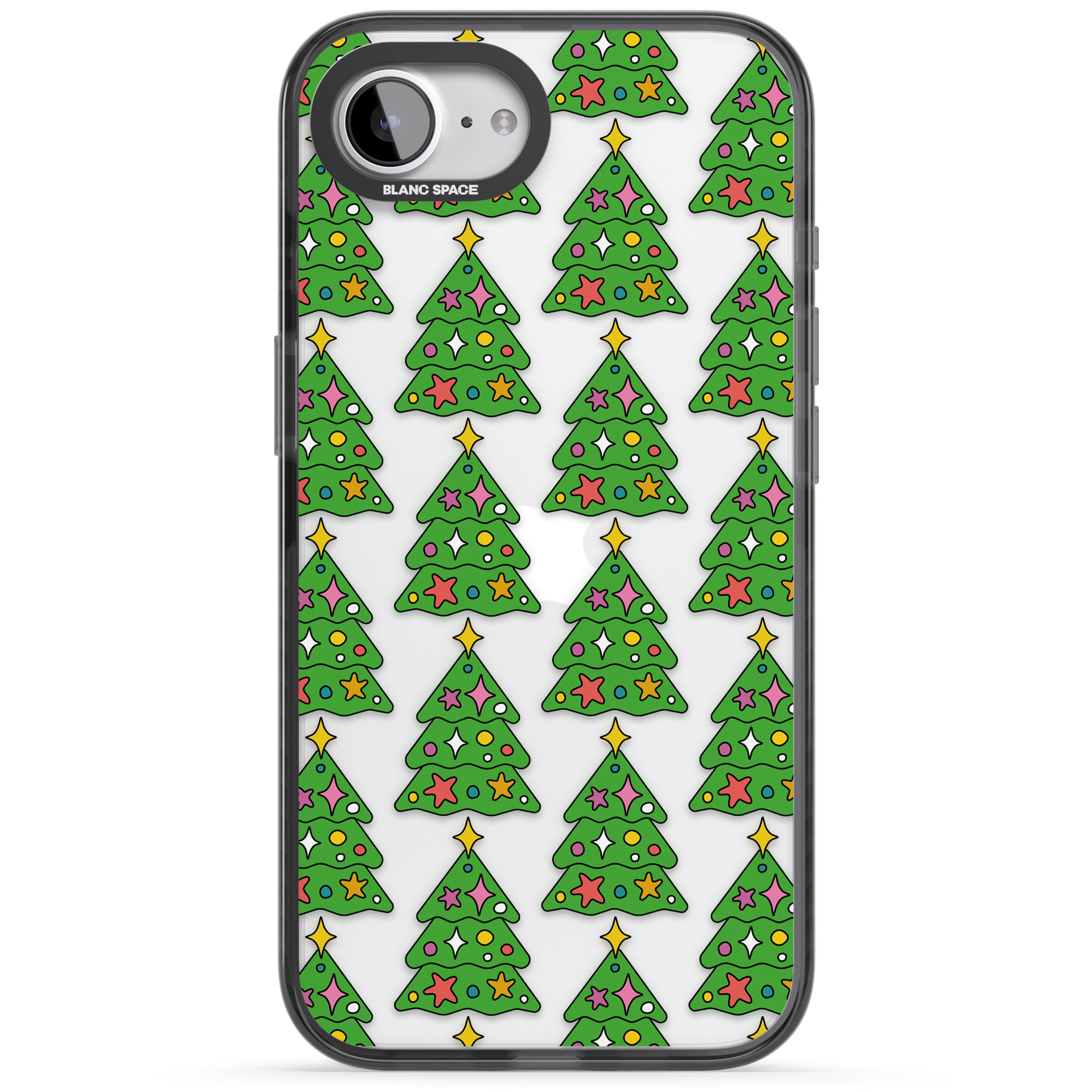Christmas Tree Pattern (Clear)