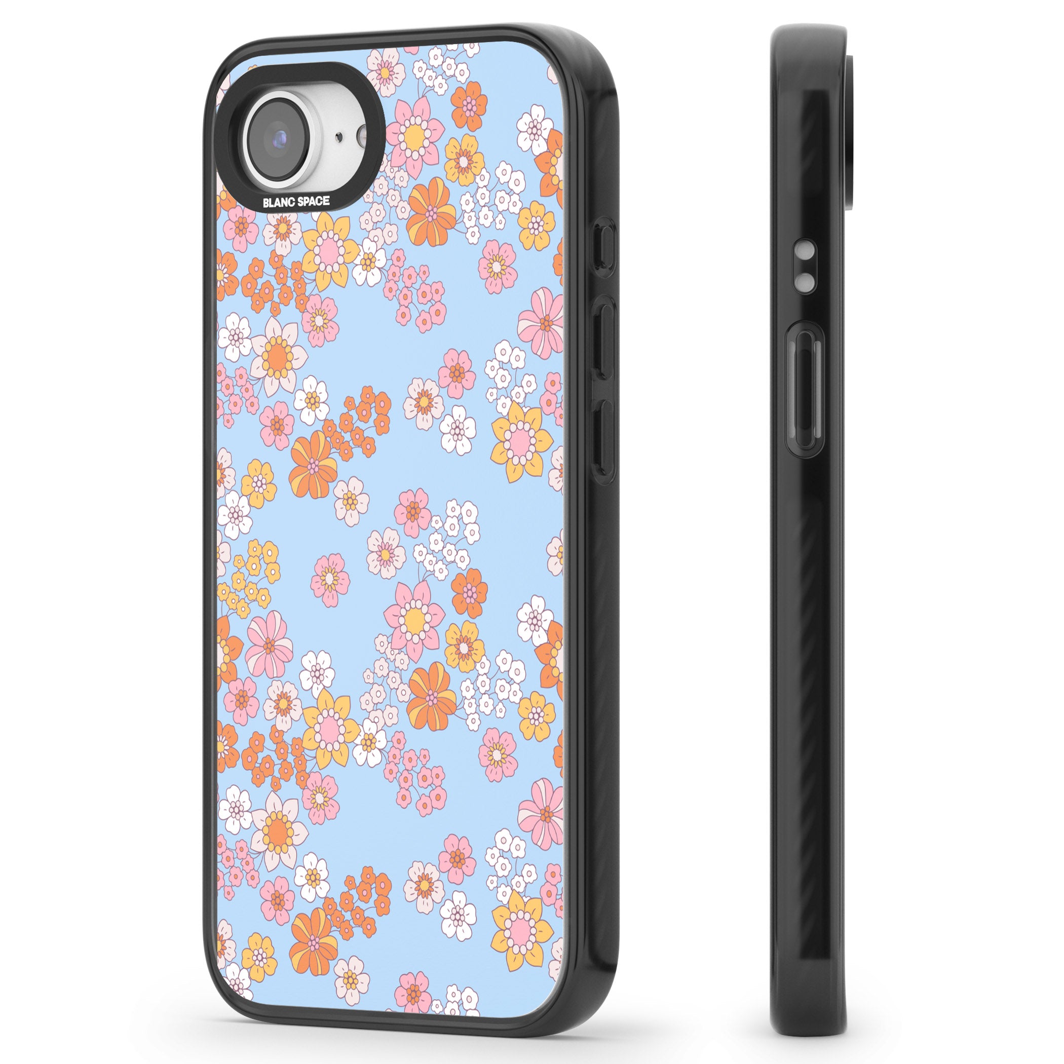 Lake Blue Flower Mix