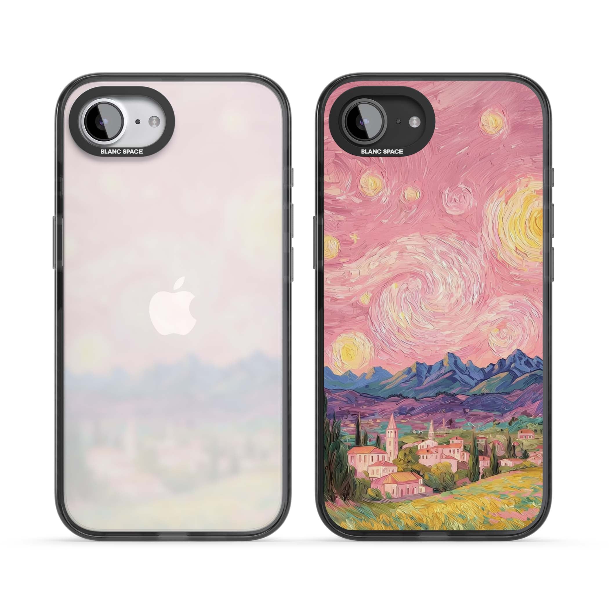 The Starry Sunset for her iPhone case | Black Impact case for iPhone 16e, iPhone 17e