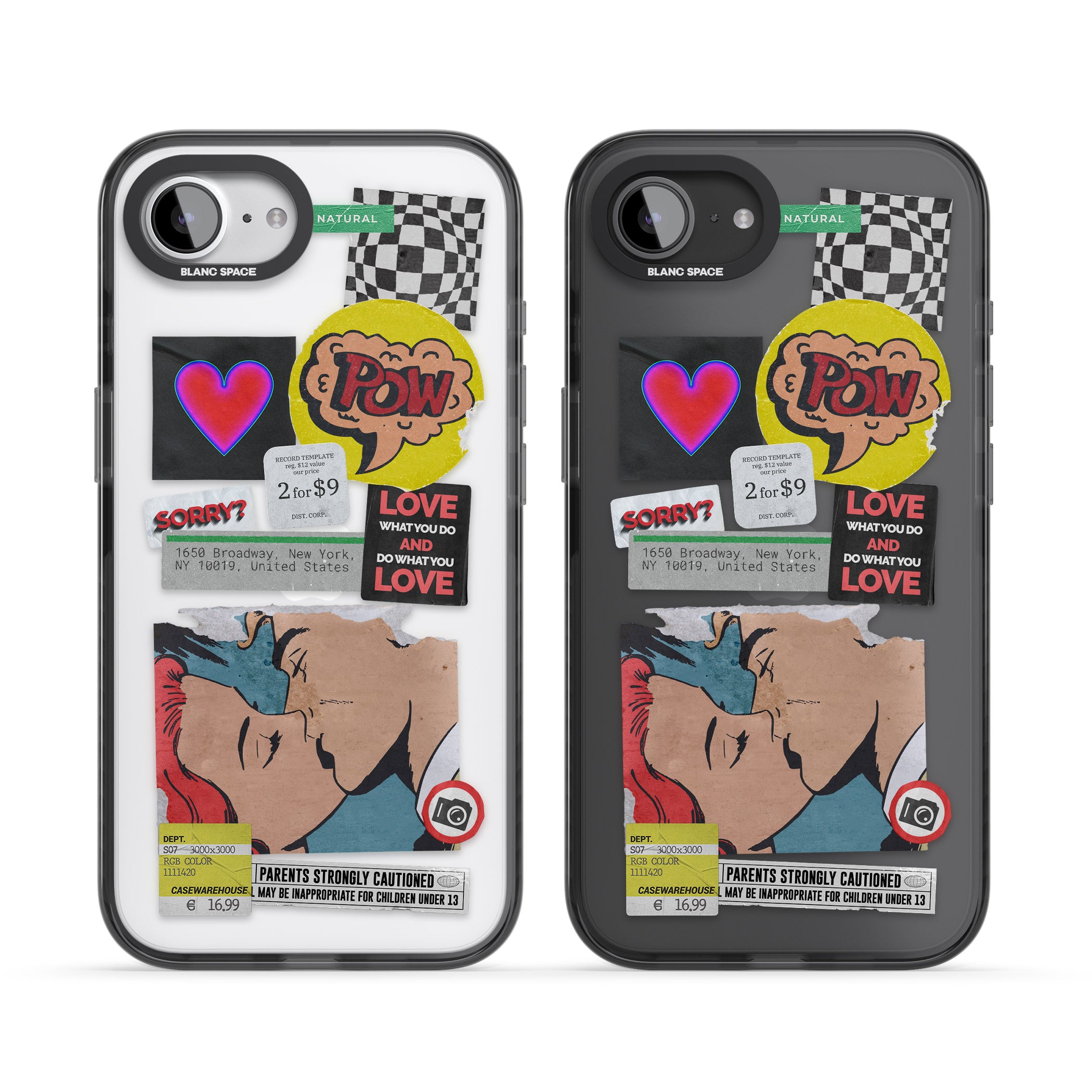 Retro Sticker Mix