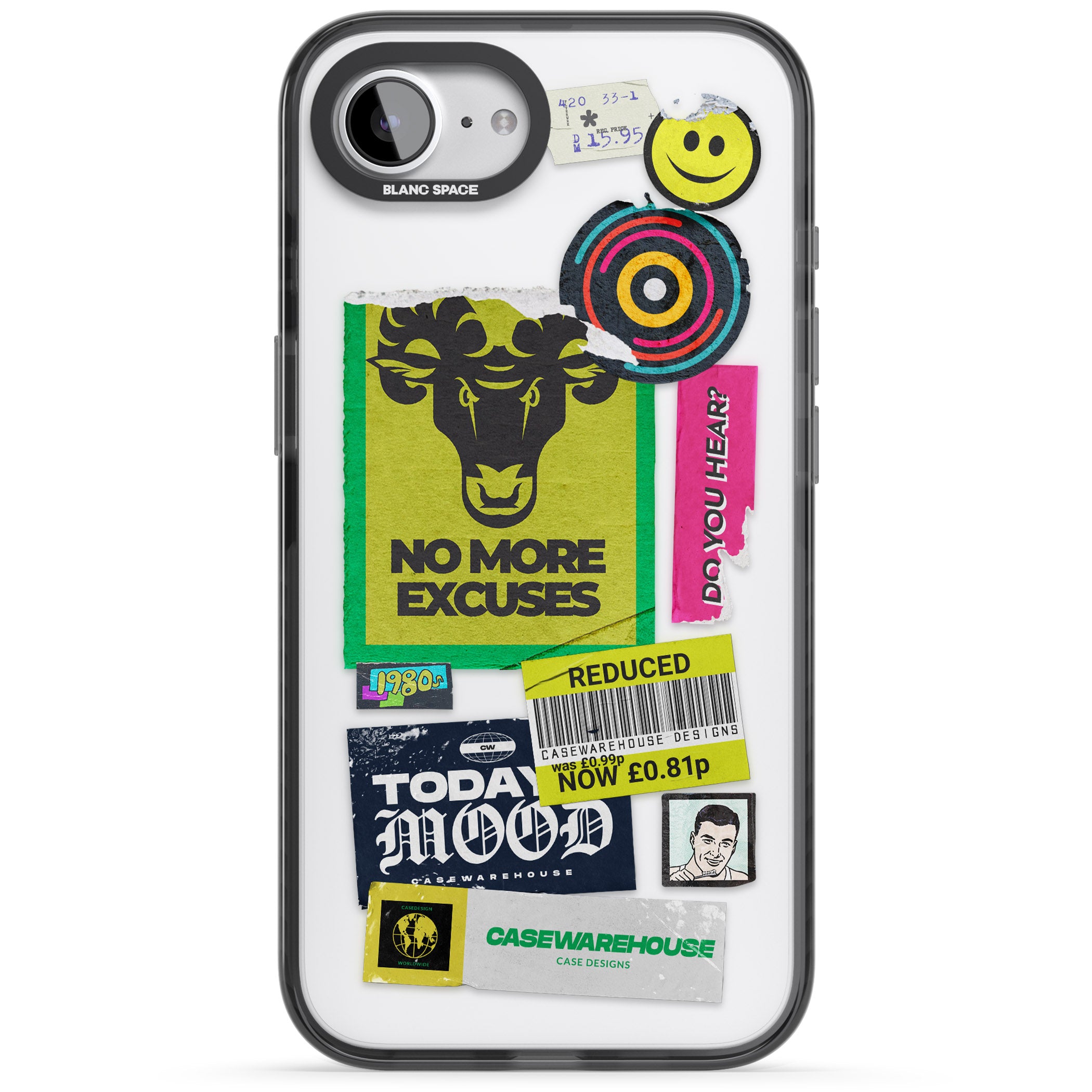 No More Excuses Sticker Mix