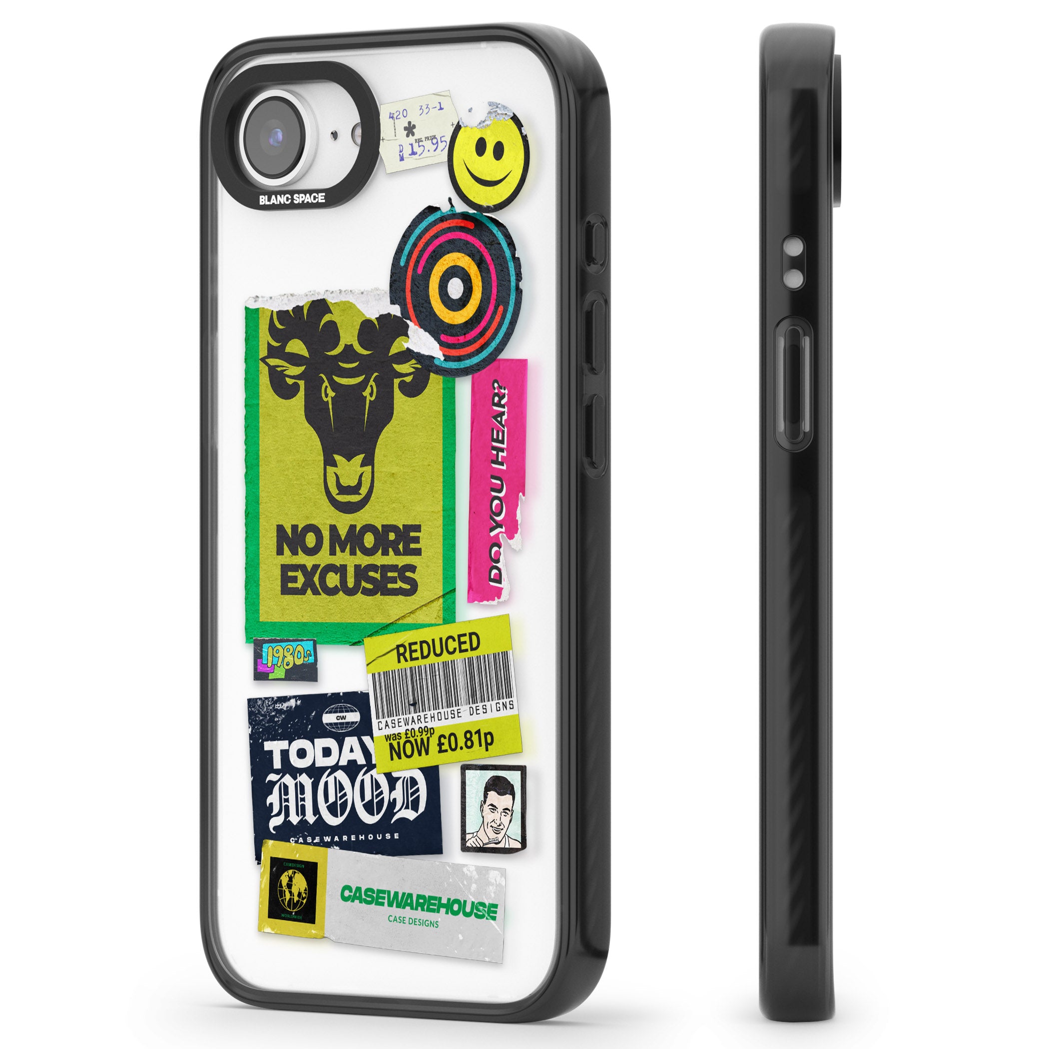 No More Excuses Sticker Mix