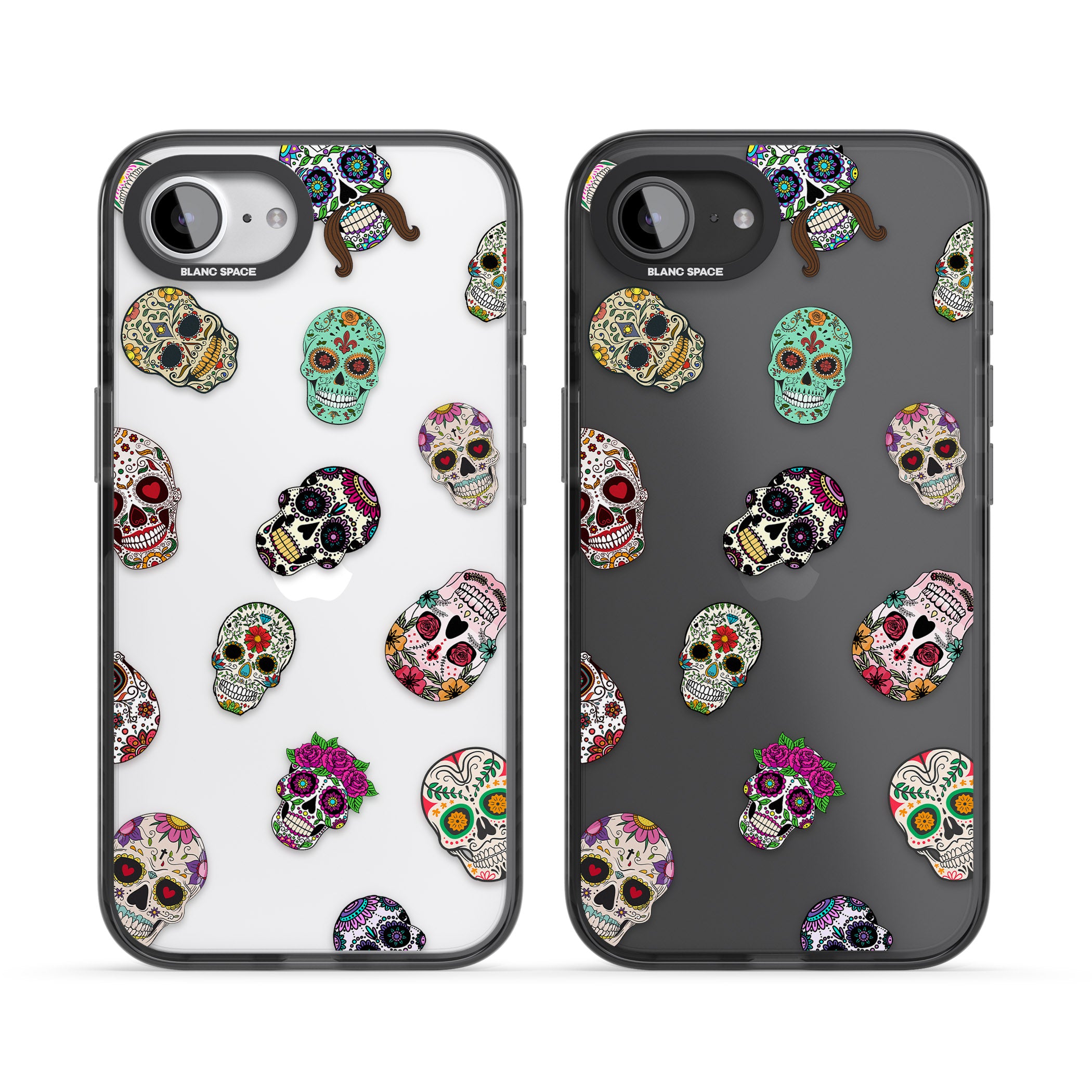Mixed Sugar Skull Pattern