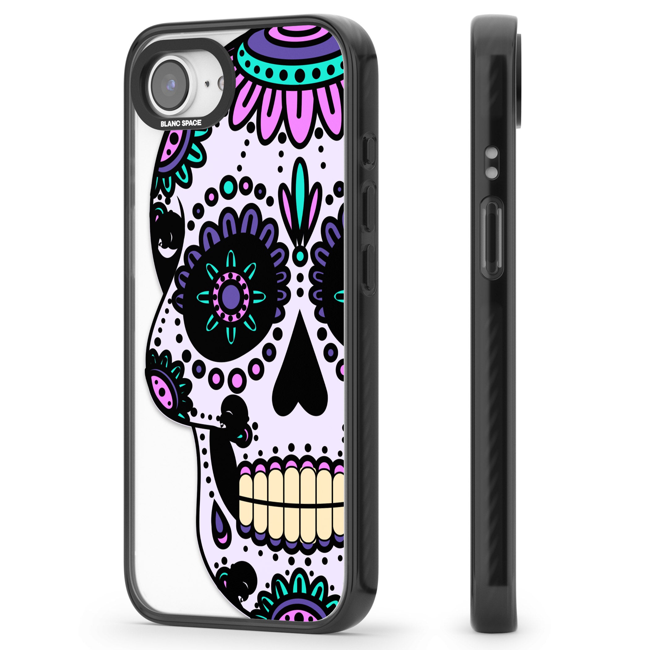 Violet Sugar Skull
