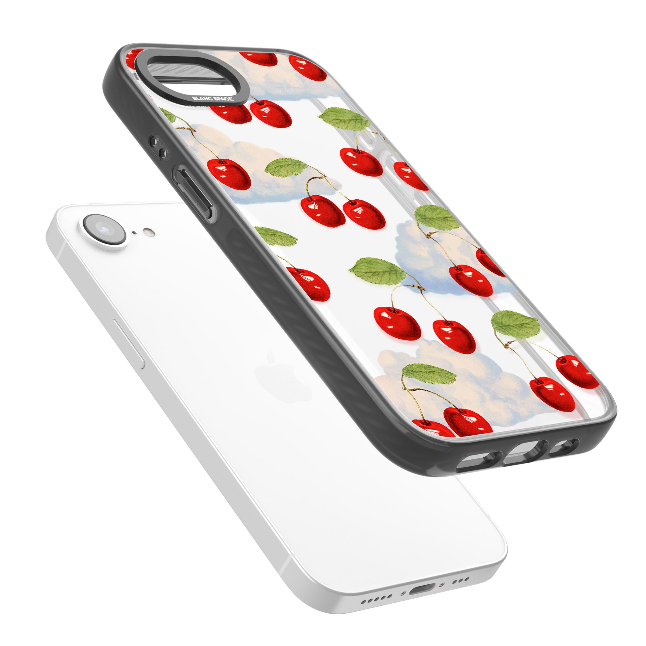 Vintage Cherries & Clouds