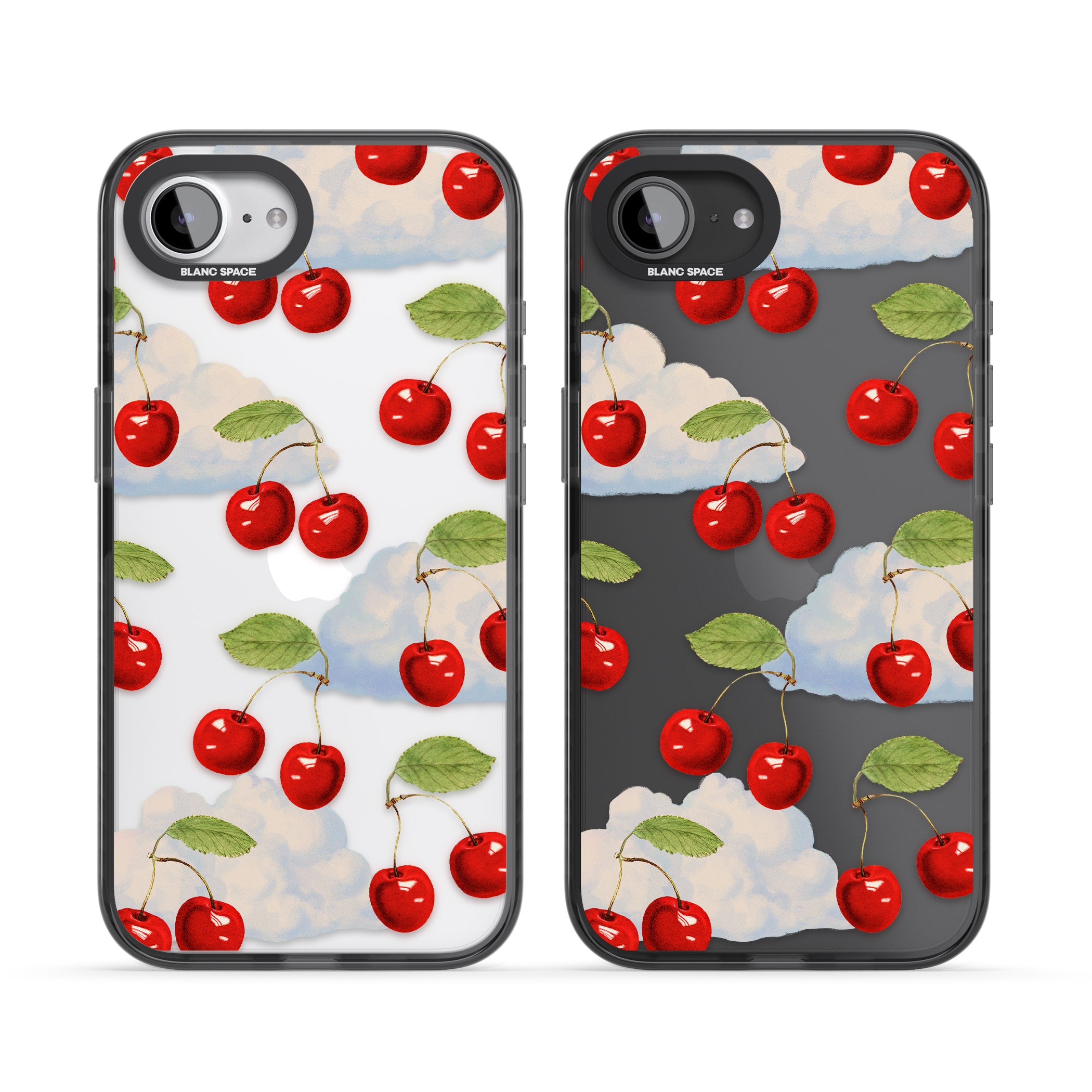 Vintage Cherries & Clouds