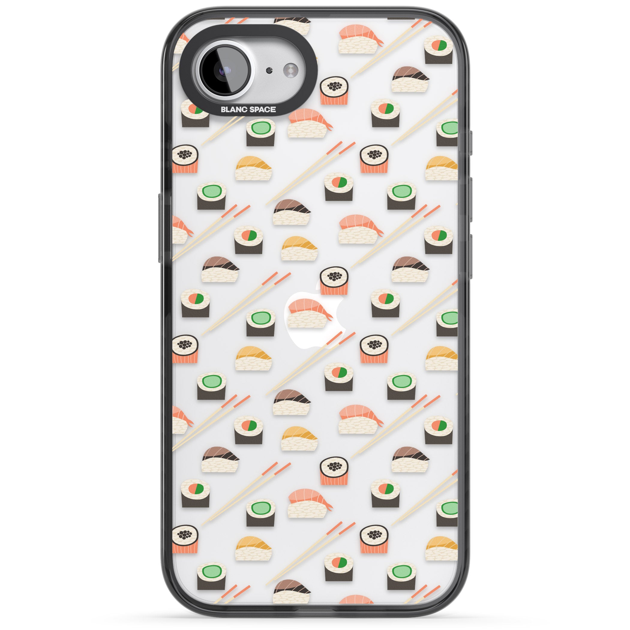 Sushi & Chopsticks Pattern