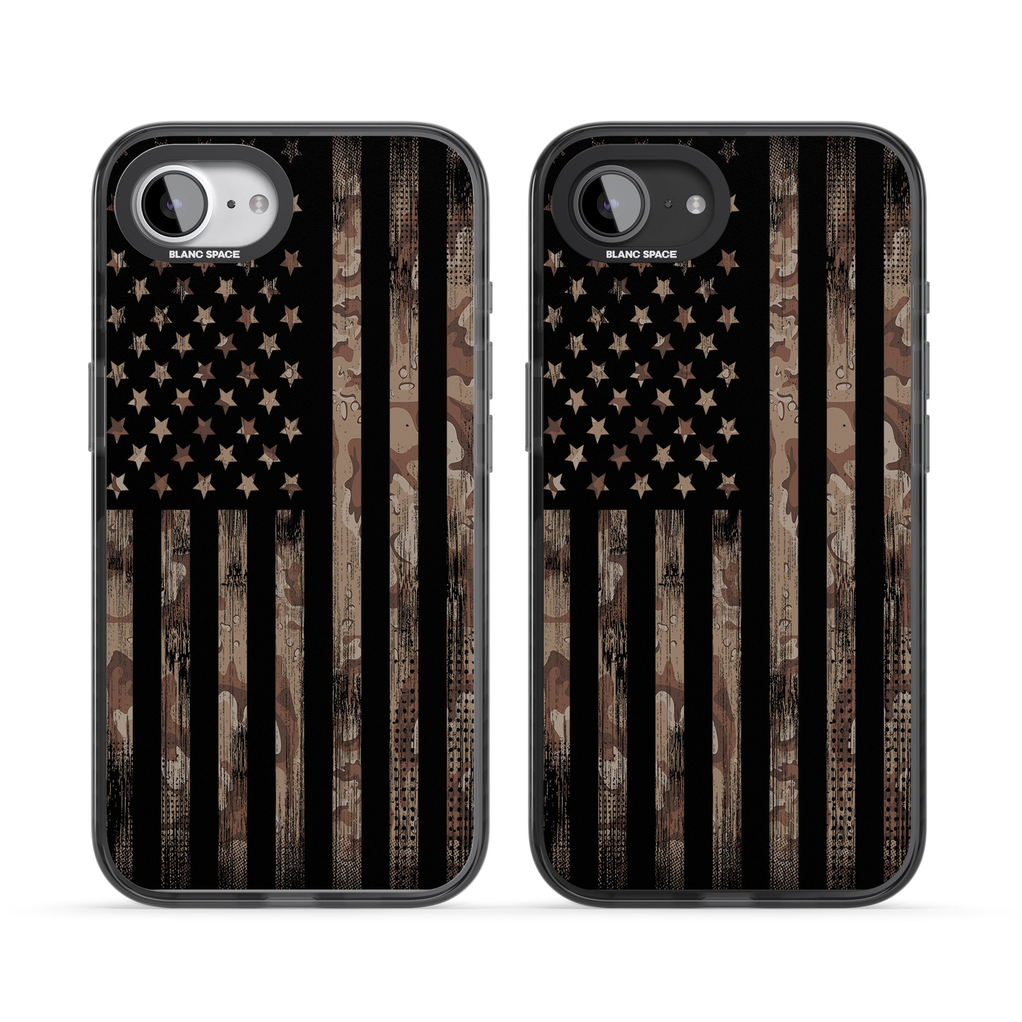 Desert Camo Us Flag