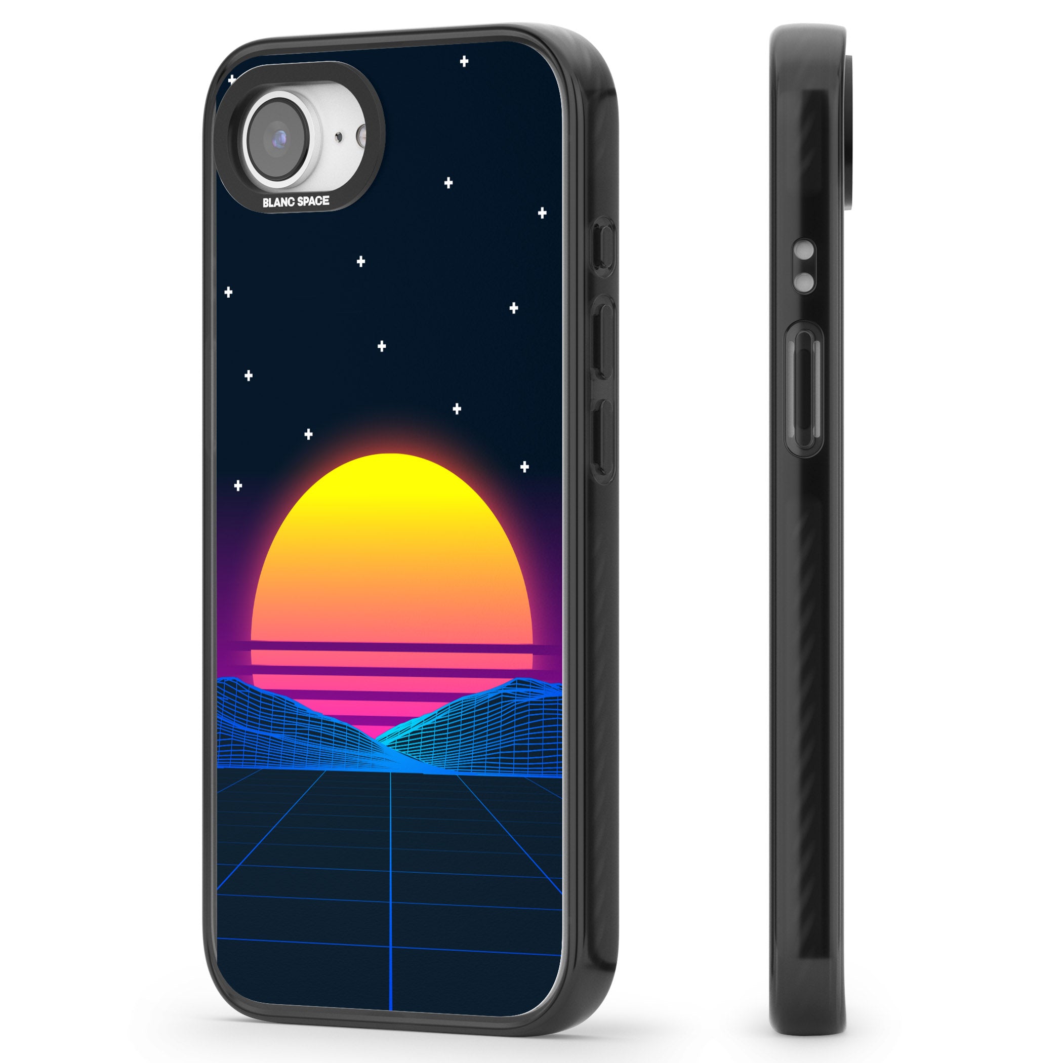 Retro Sunset Vaporwave