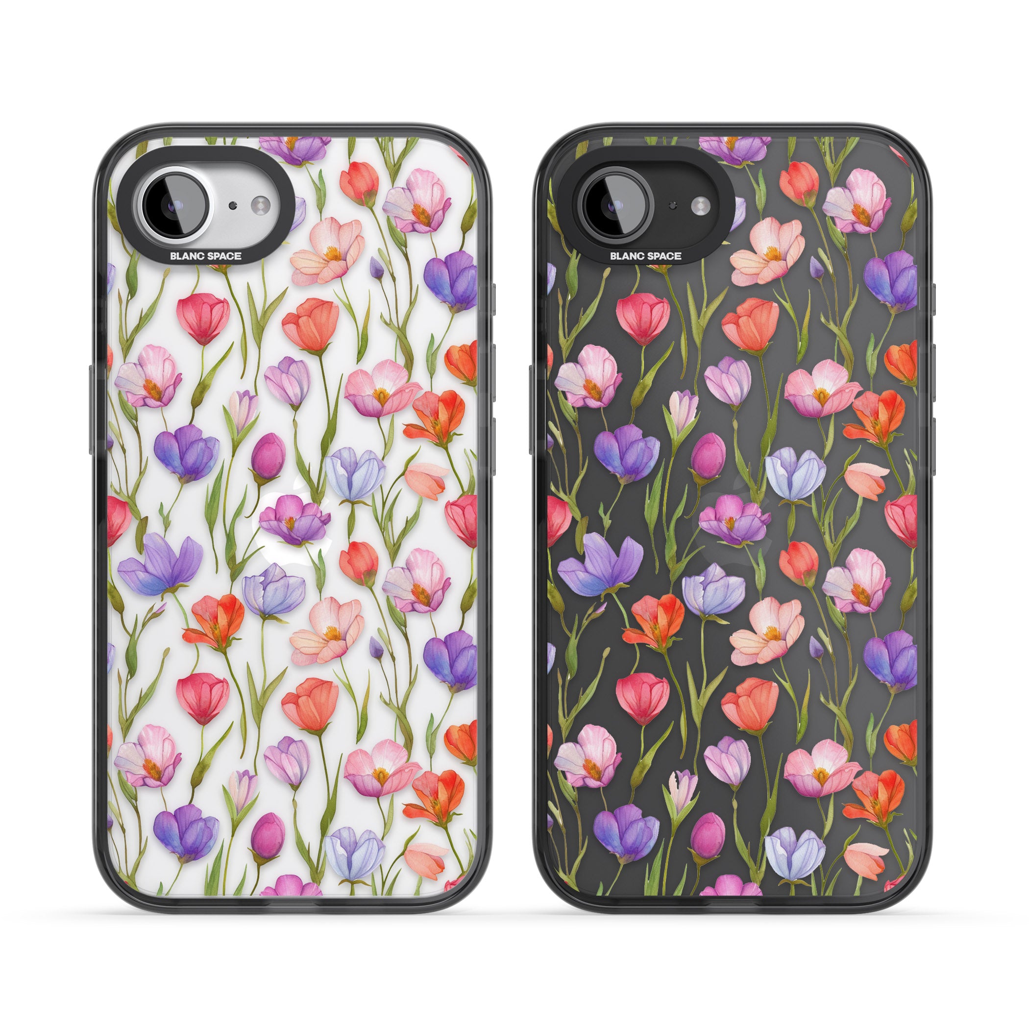 Red, Pink & Purple Flowers