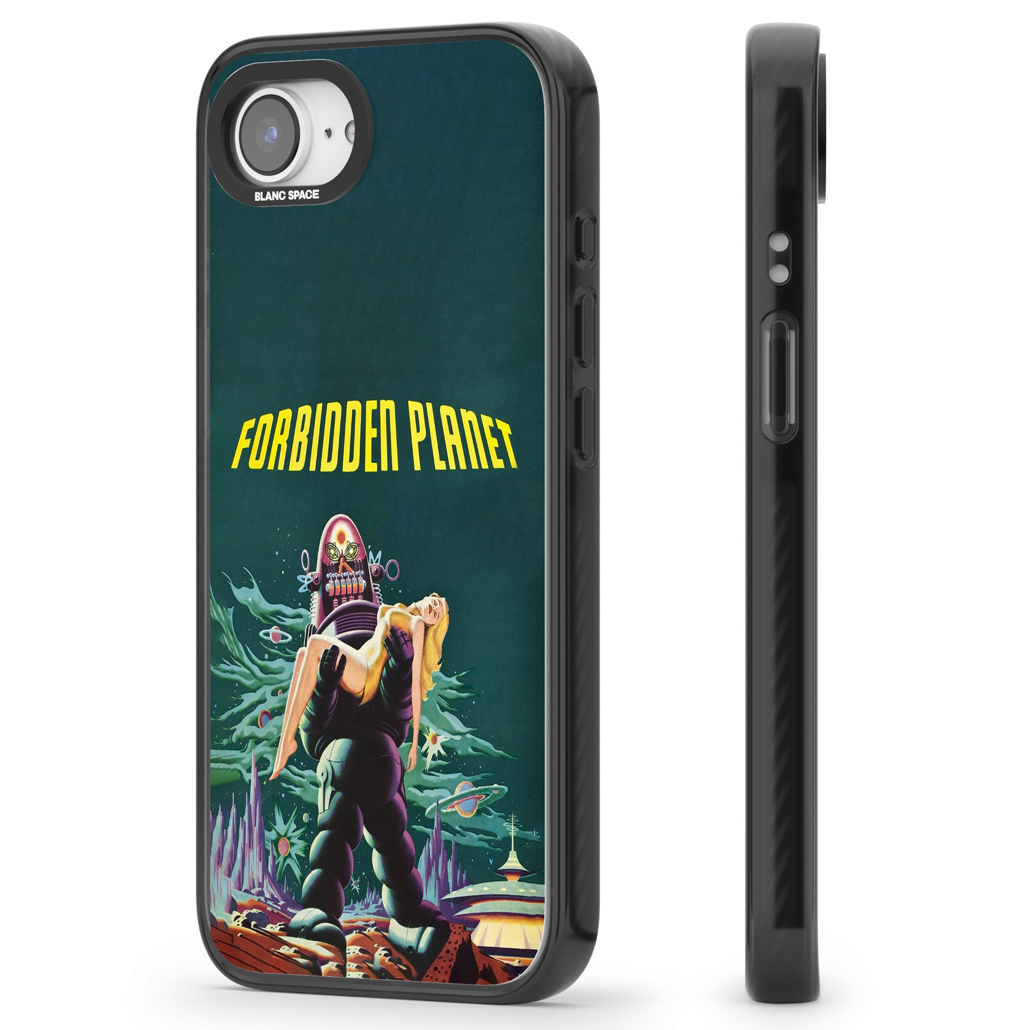 Forbidden Planet Poster