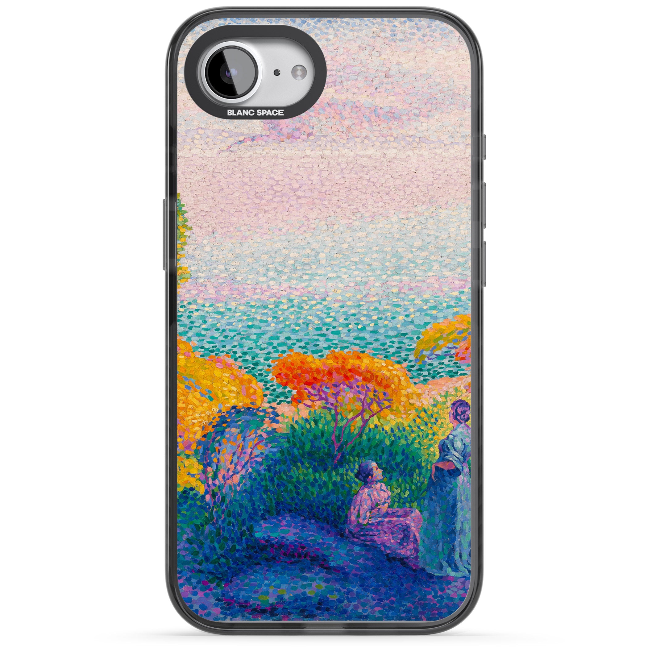 Two Women by the Shore