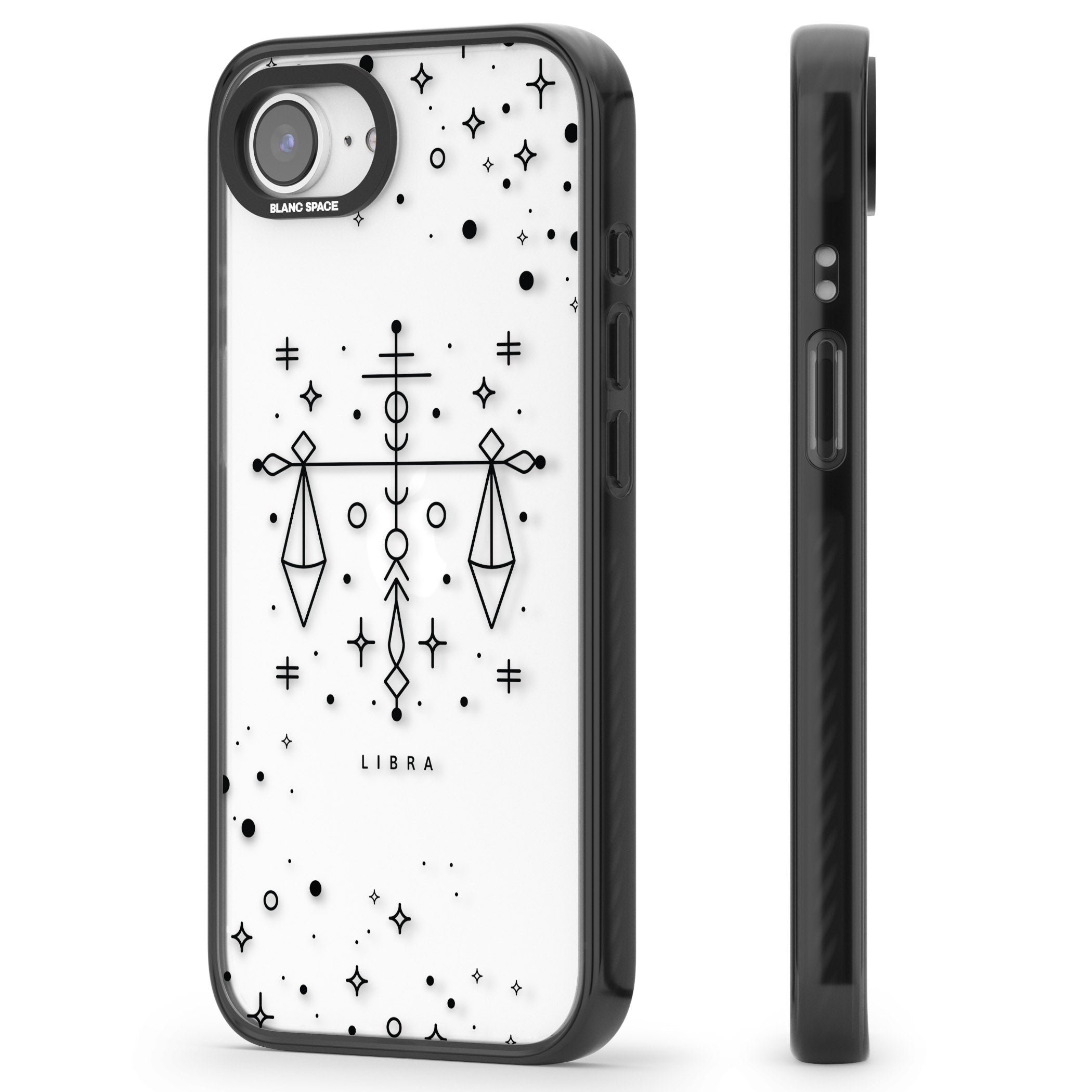 Libra Abstract Zodiac