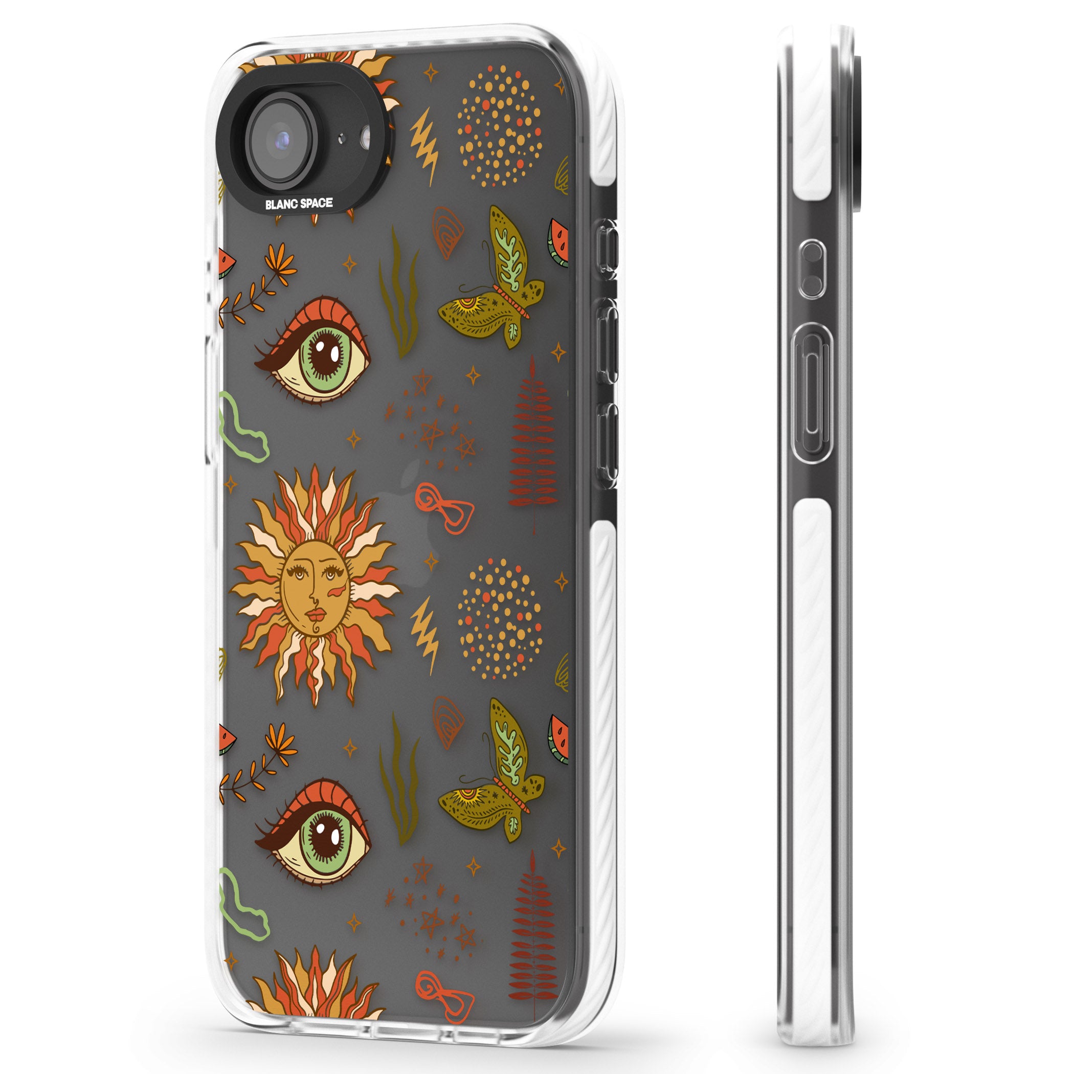 Boho Celestial Sun & Eye Pattern