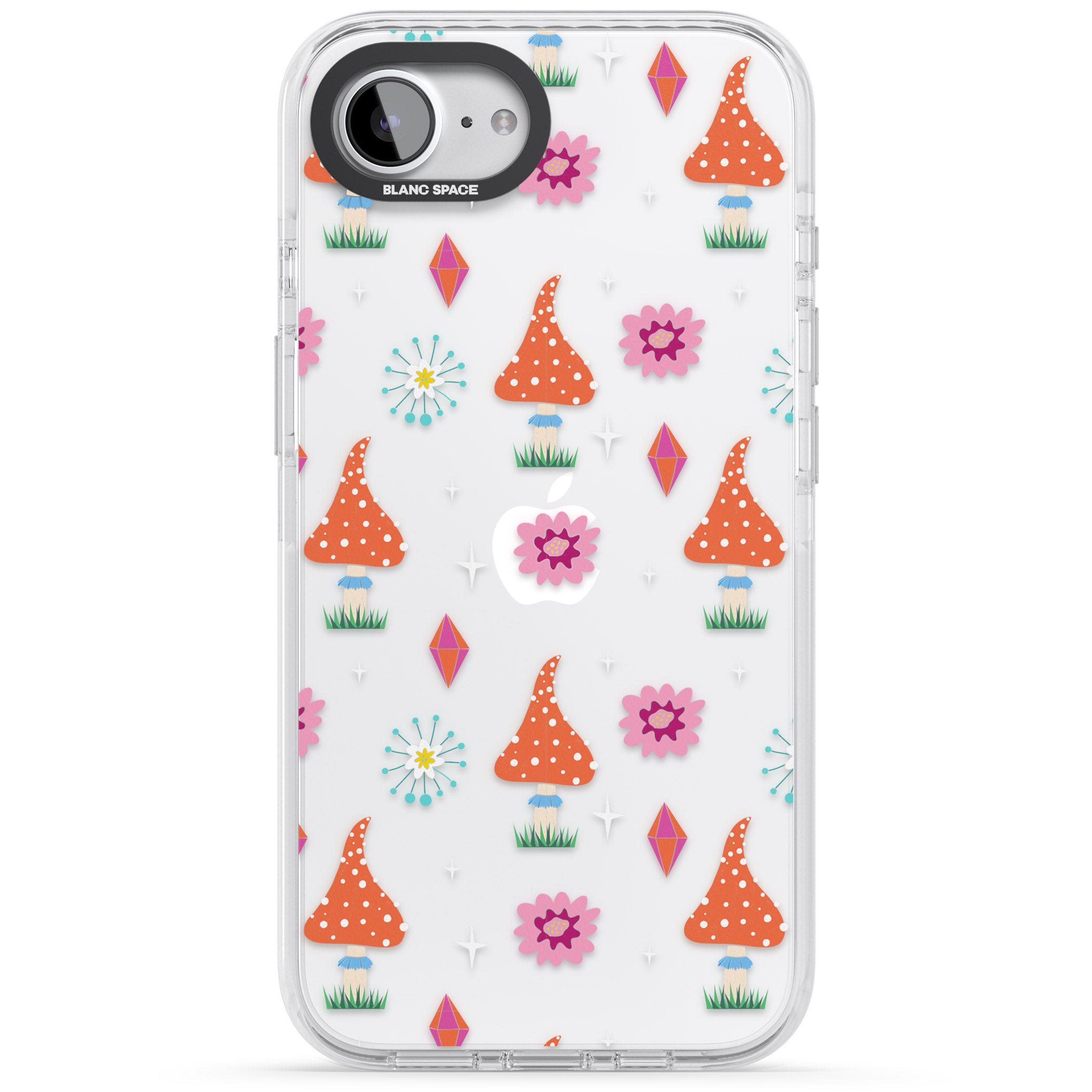 Boho Celestial Mushroom Crystal