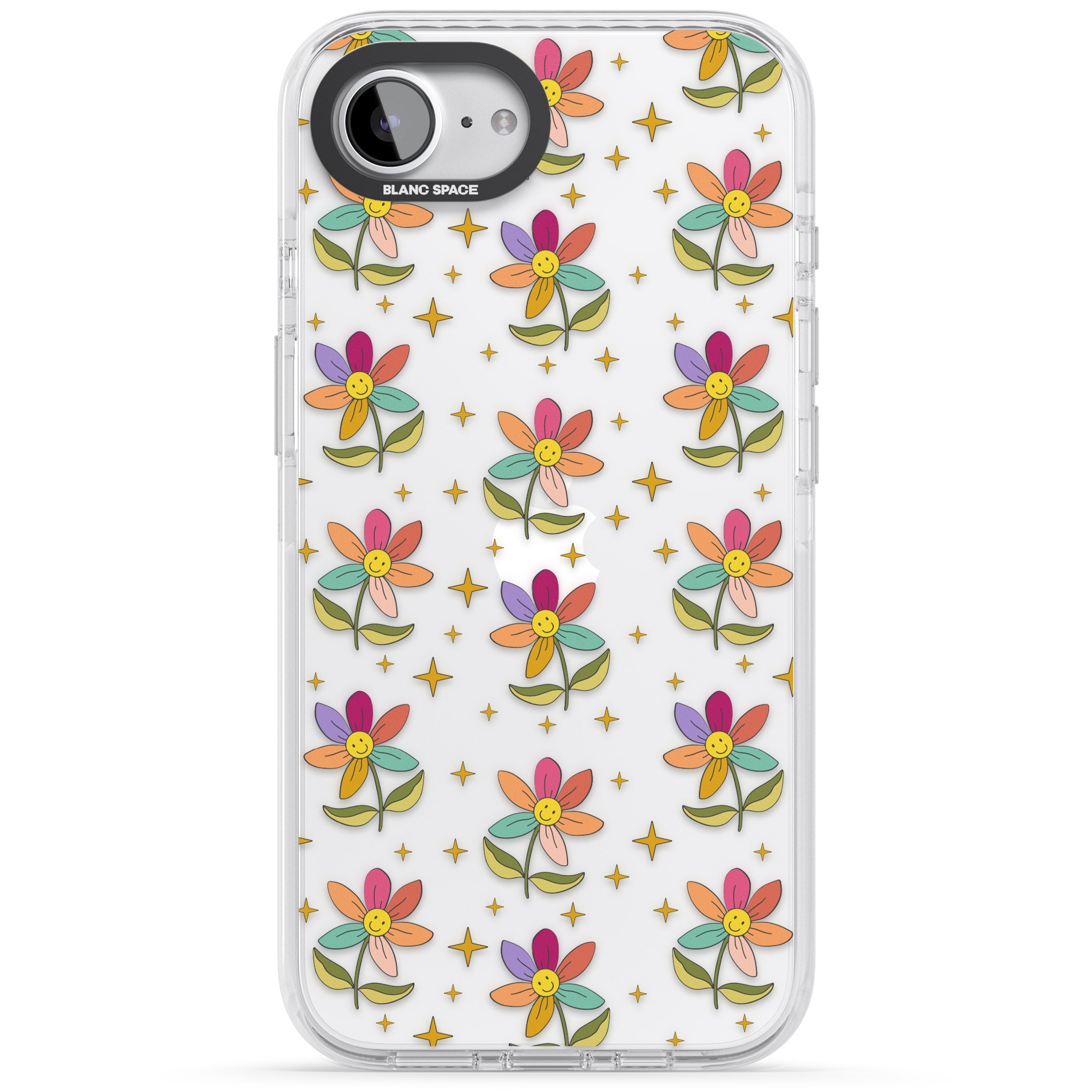 Boho Celestial Happy Flower