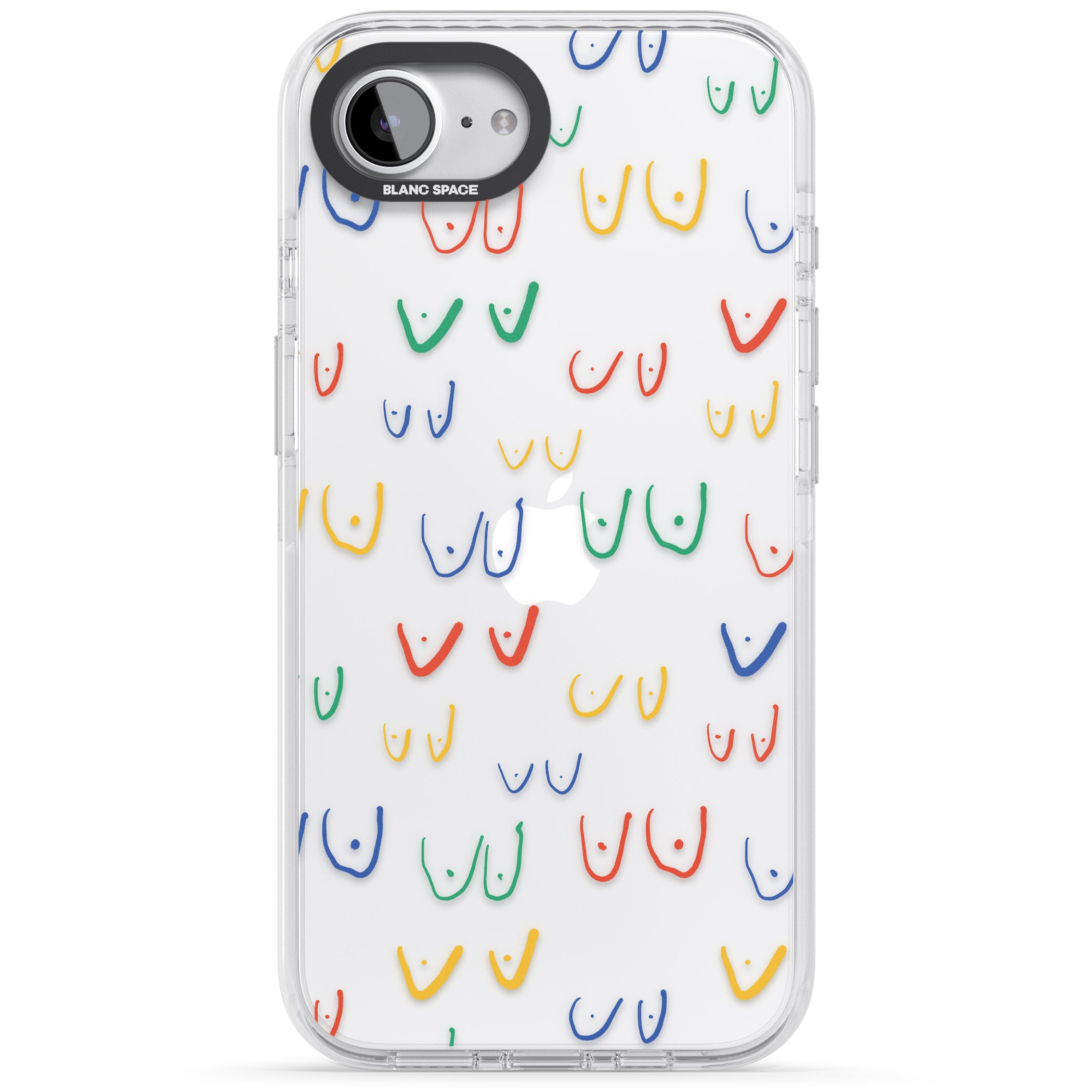 Boob Pattern (Mixed Colours)