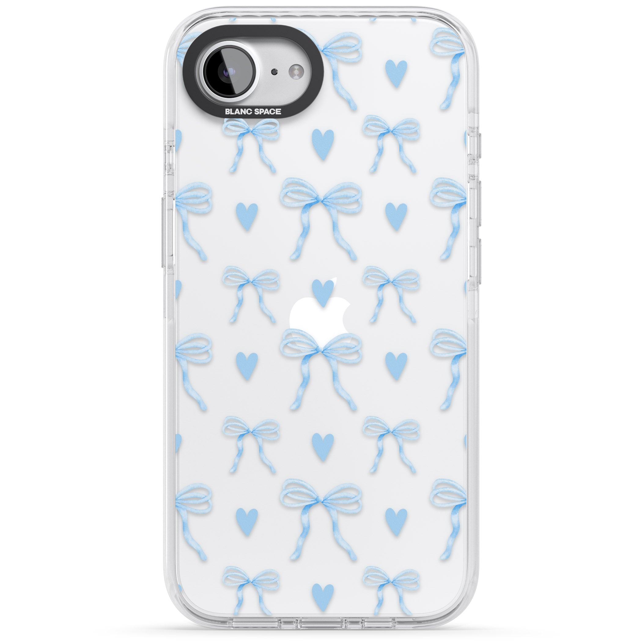 Blue Bows & Hearts