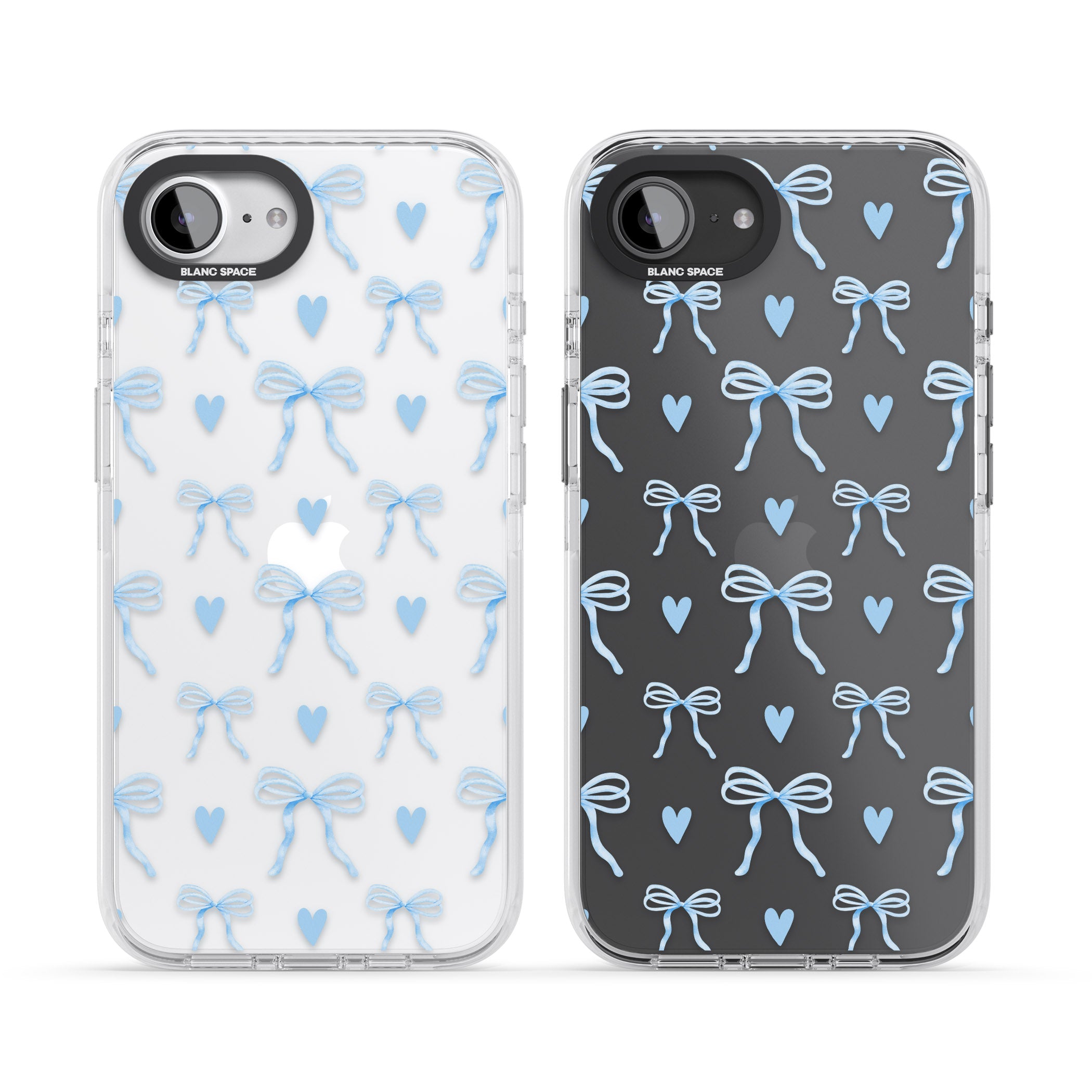 Blue Bows & Hearts