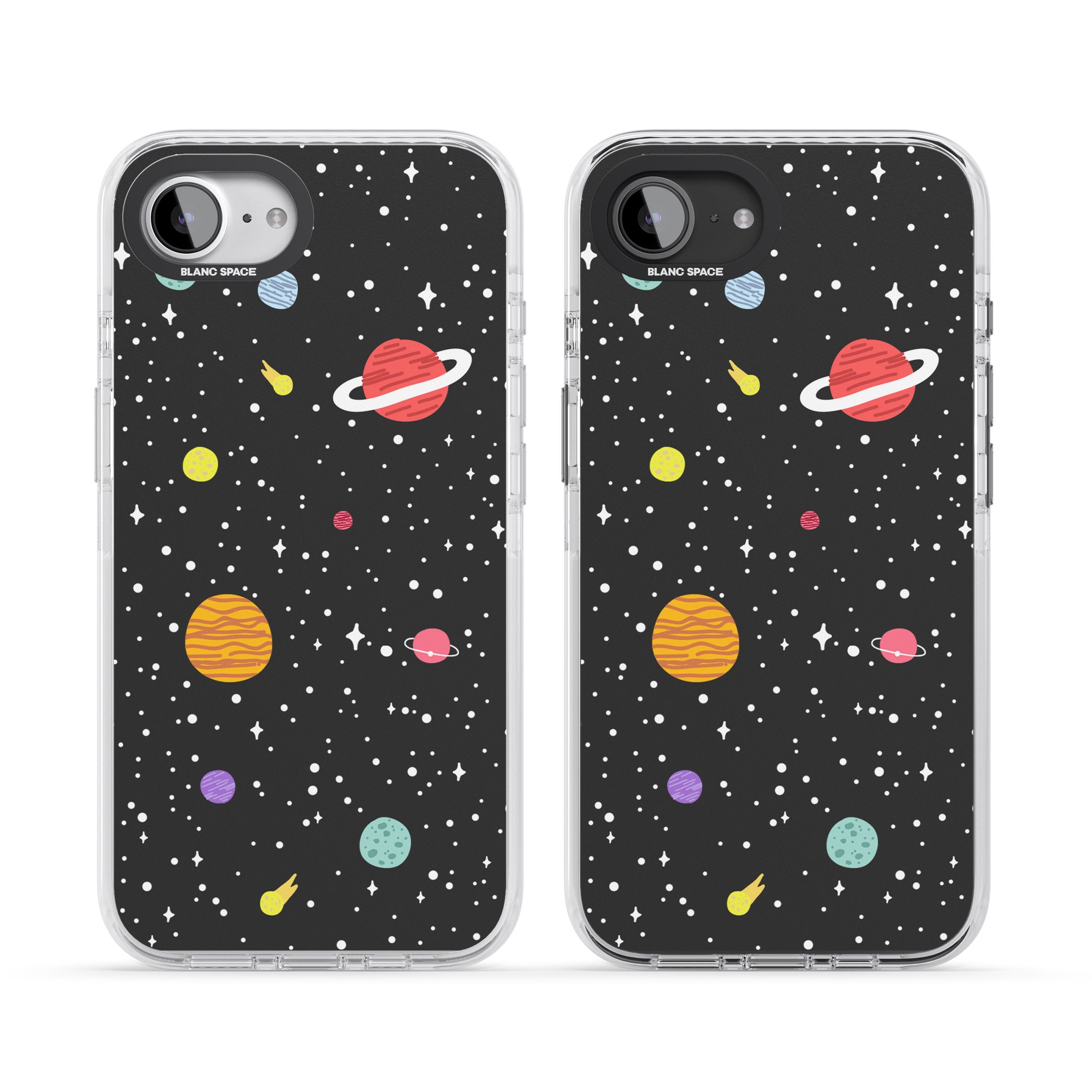 Cute Cartoon Planets