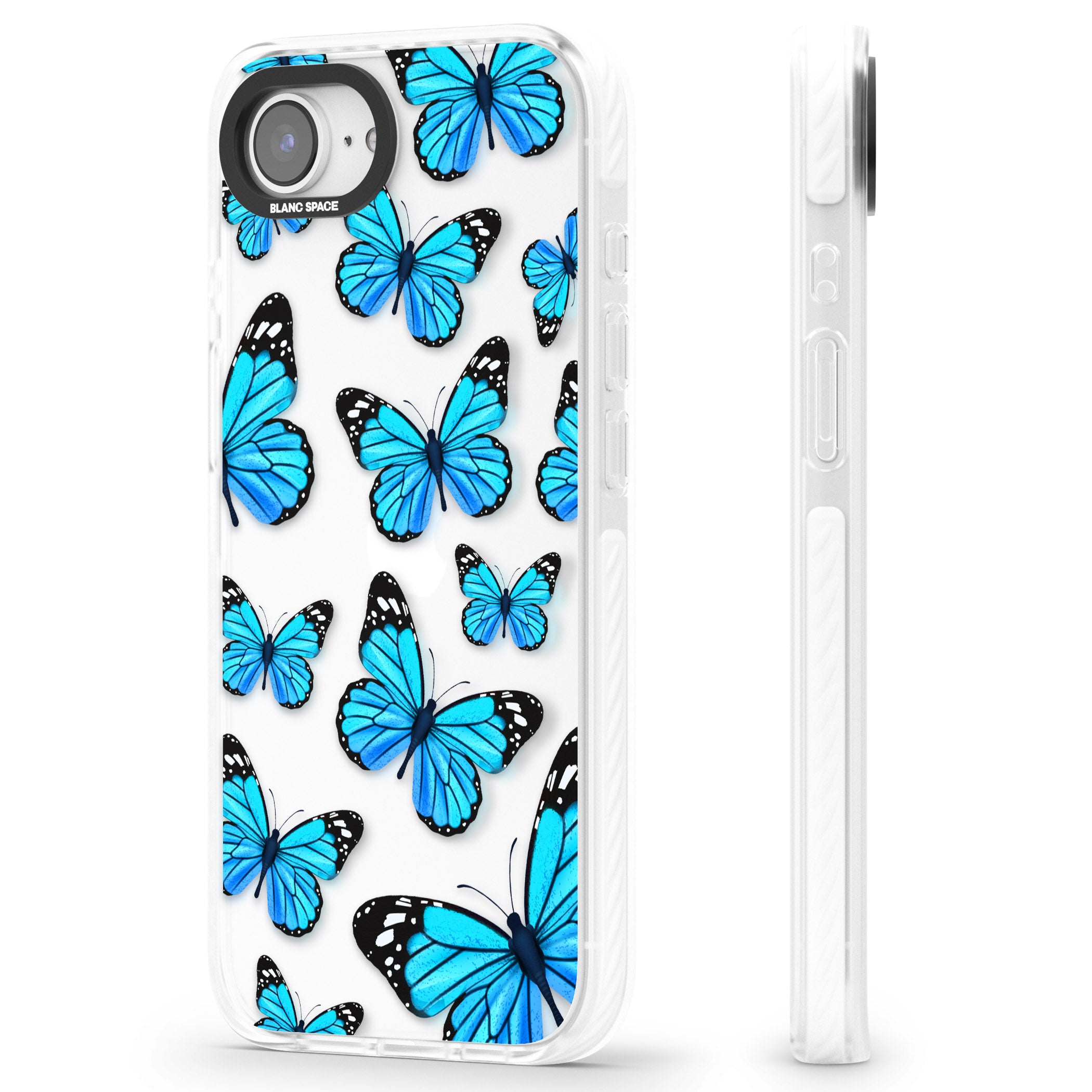 Blue Butterflies