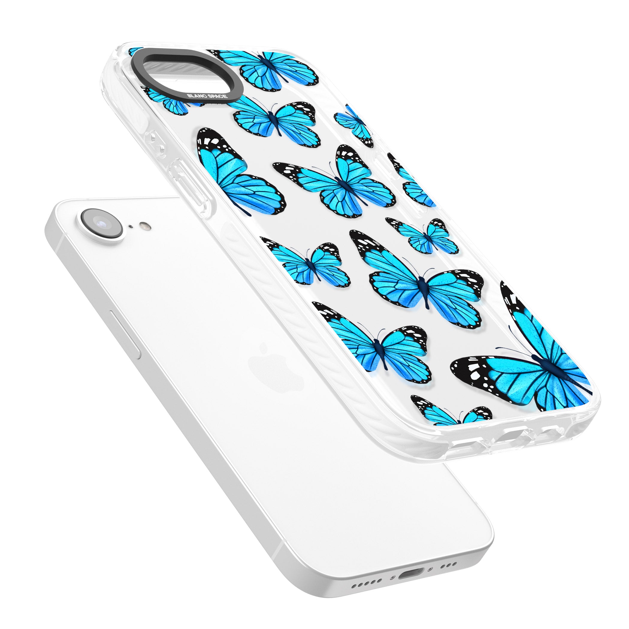Blue Butterflies