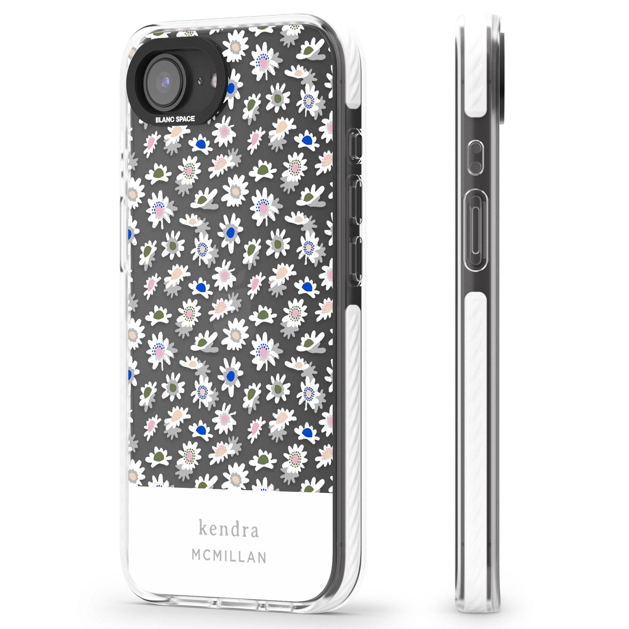 Personalised Grey & White Daisies