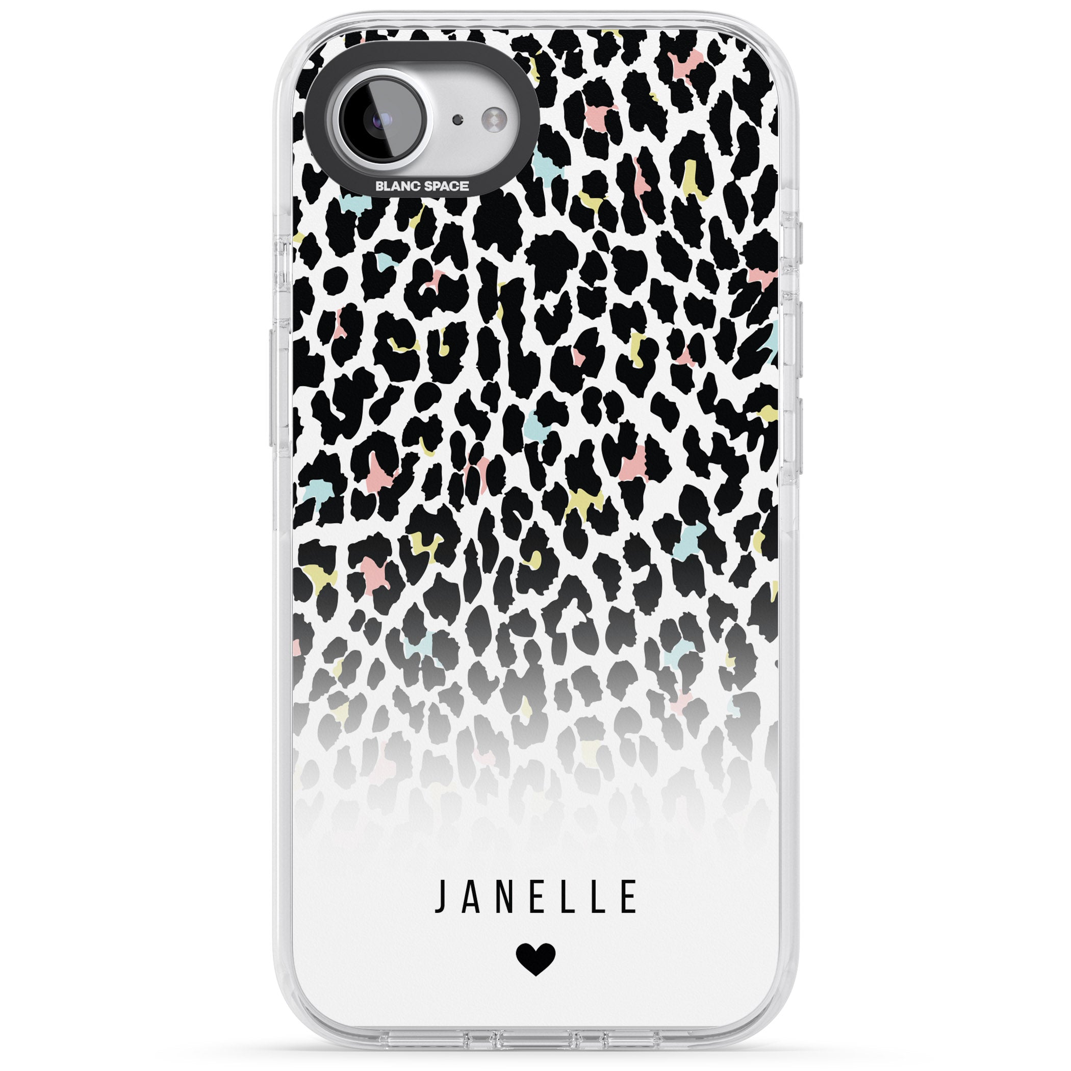 Personalised Pastel Leopard