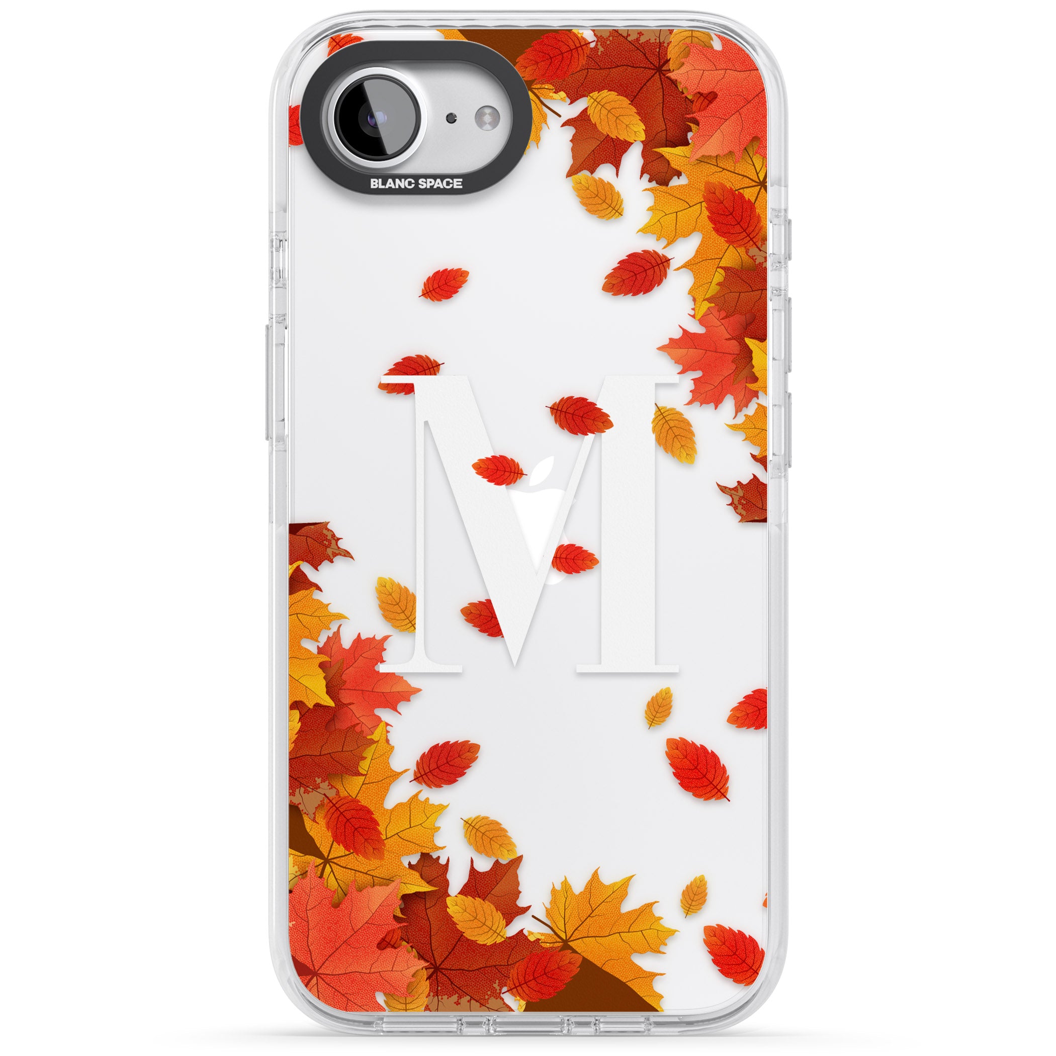 Personalised Autumn Leaves Monogram