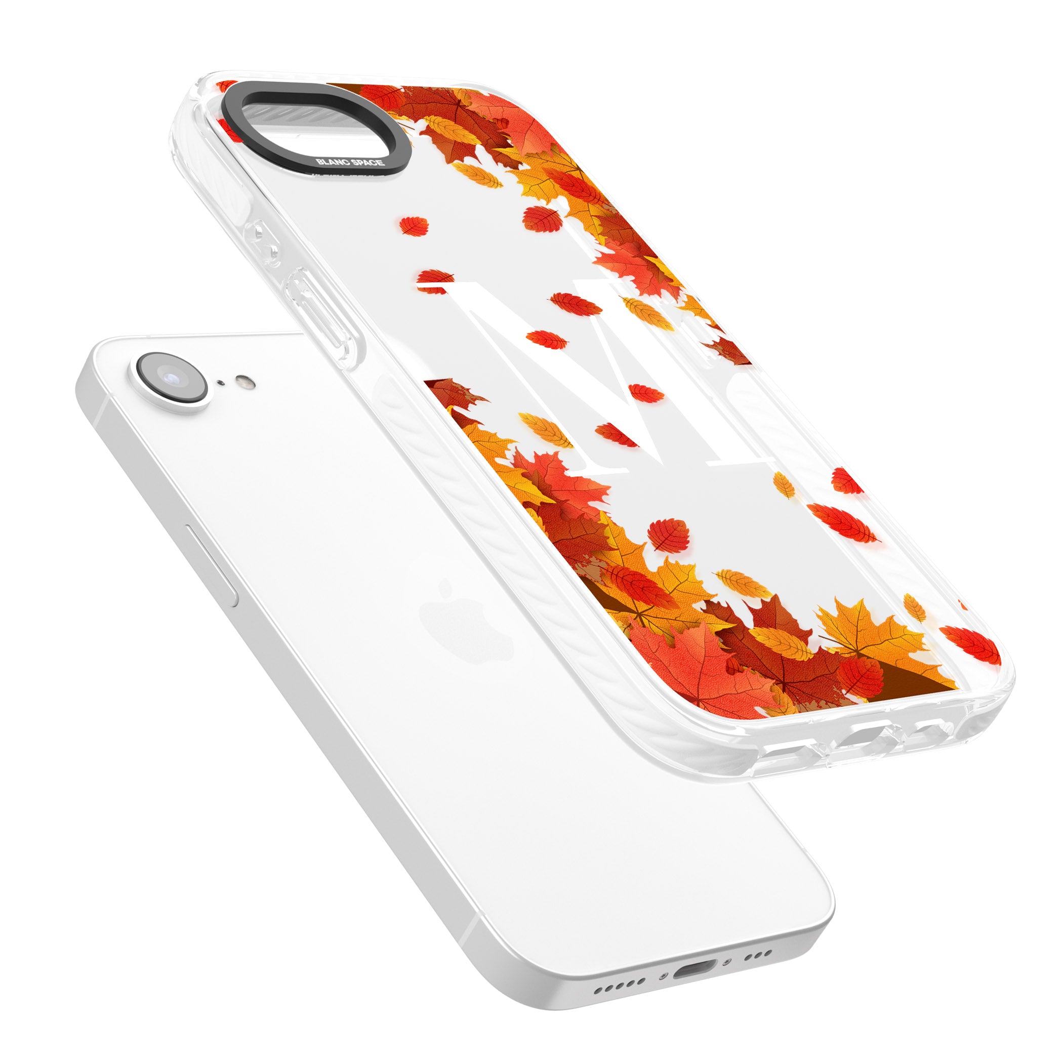 Personalised Autumn Leaves Monogram